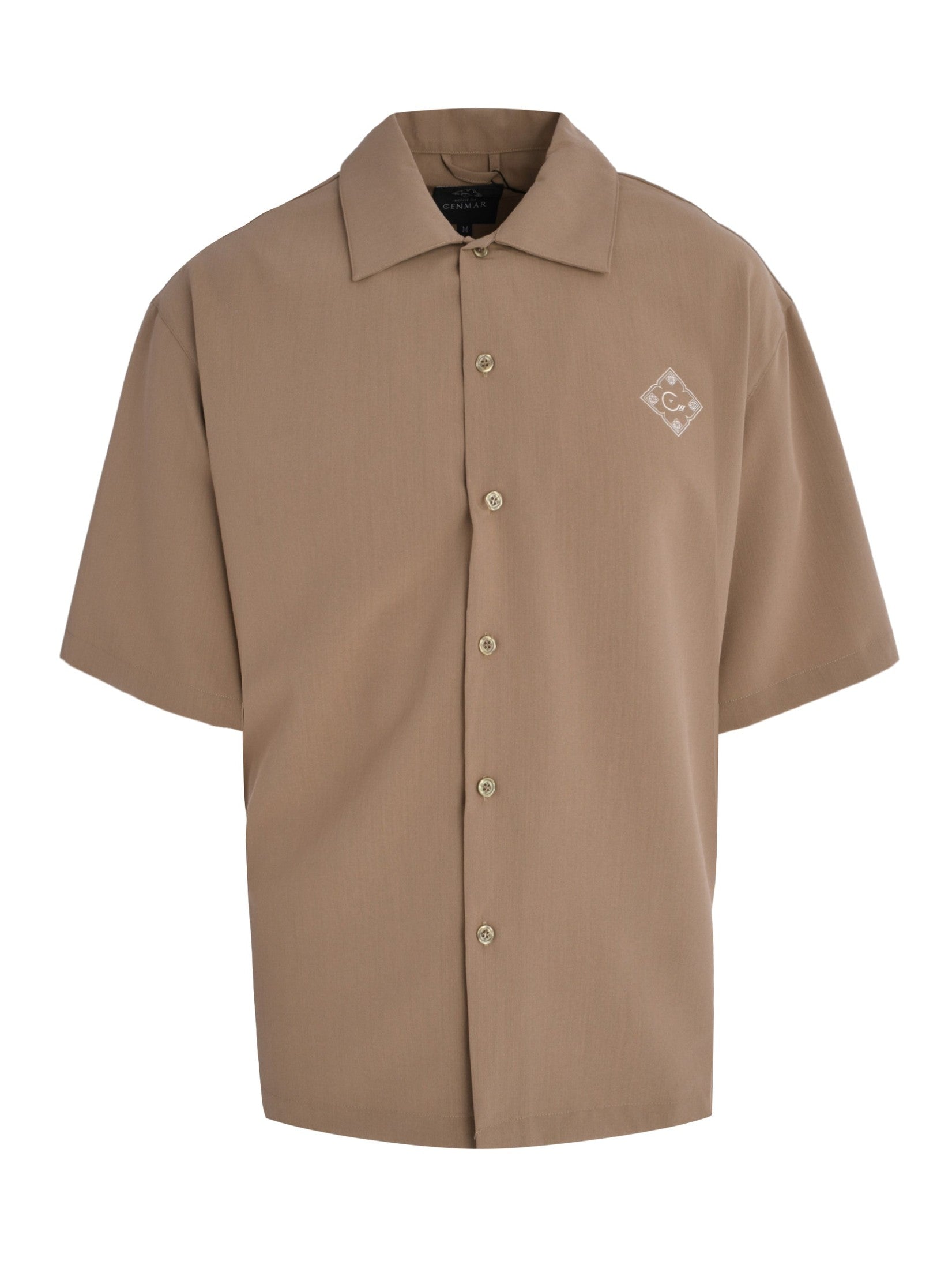 Cenmar olive green heave cotton shirt