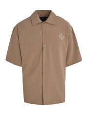 CENMAR OLIVE GREEN HEAVE COTTON SHIRT