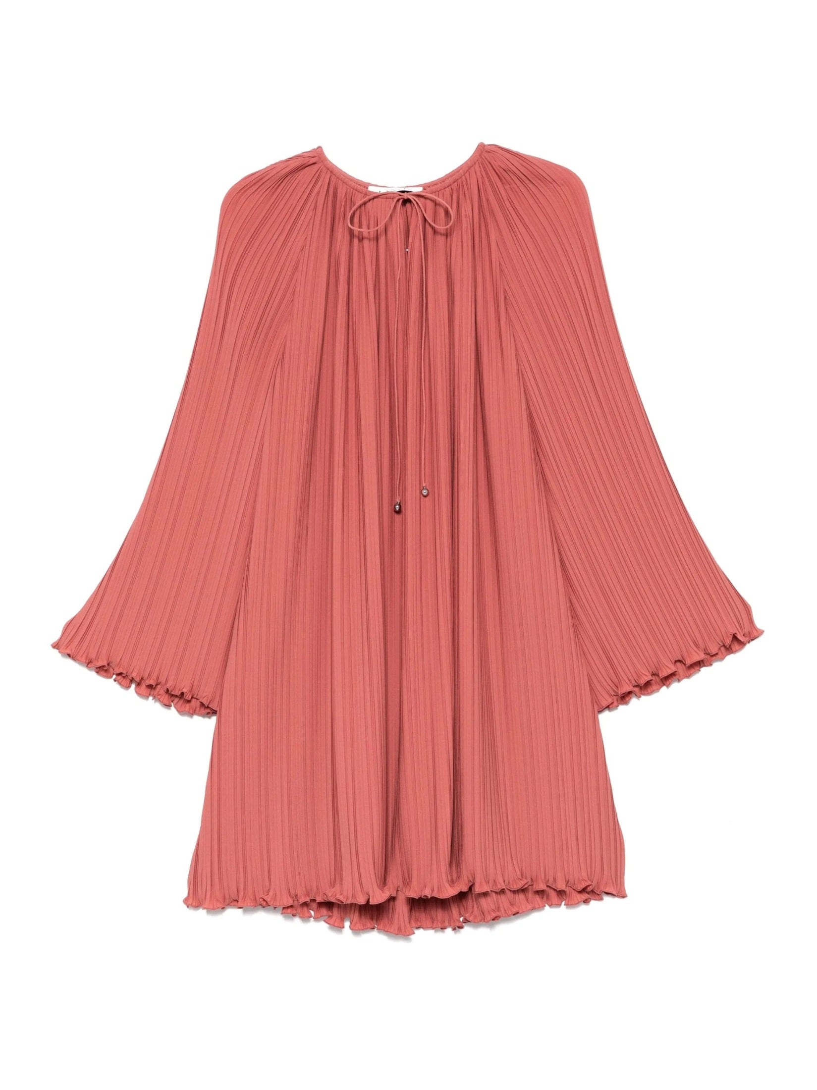 Pleated blouse