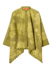 Lace foulard shirt