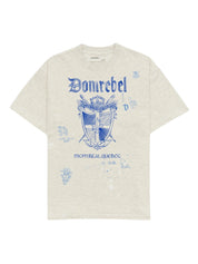 Dominus crest t-shirt greige