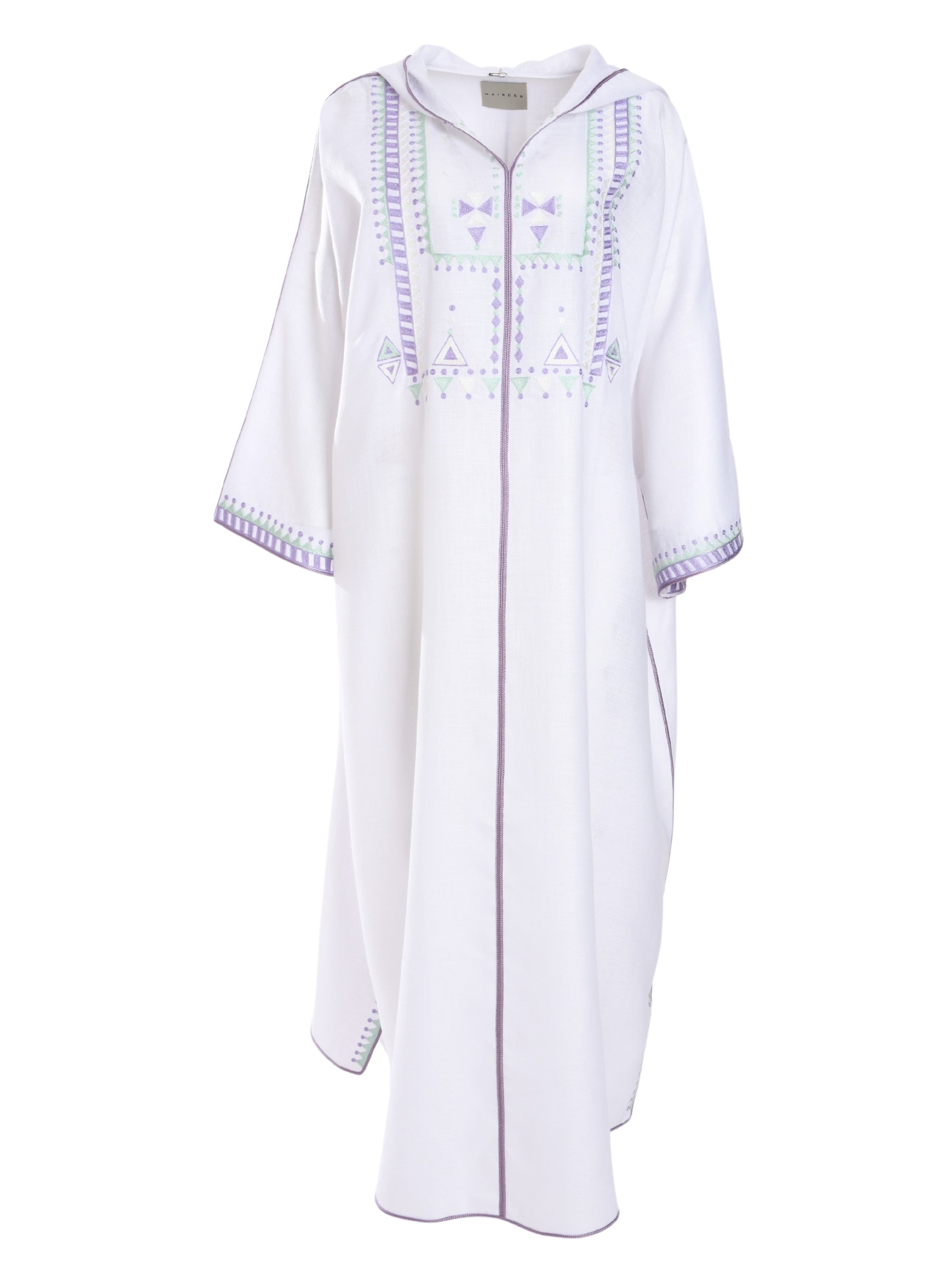 BLOOMING GRACE – WHITE KAFTAN