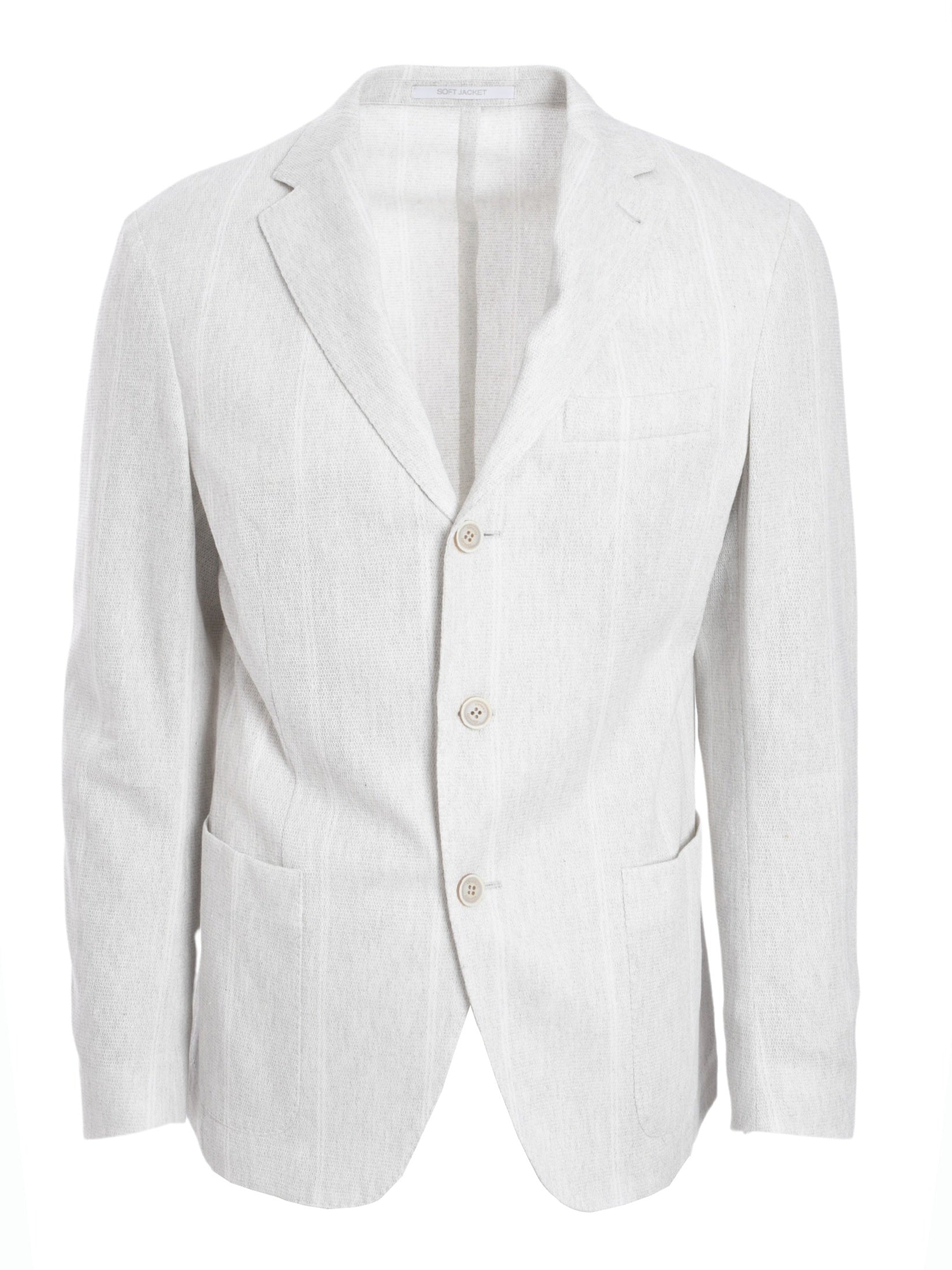 Single breasted jacket