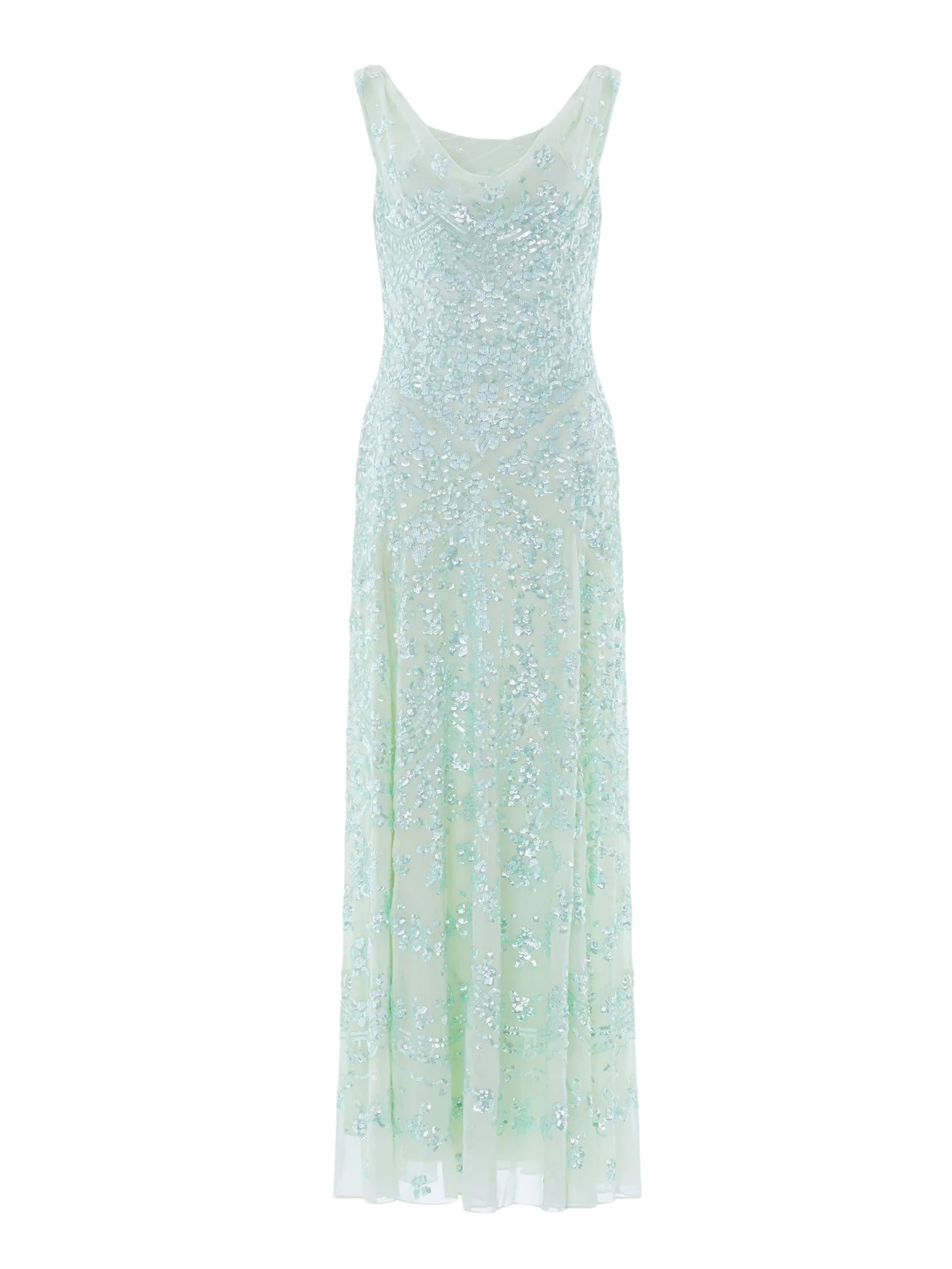 Freya georgette gown