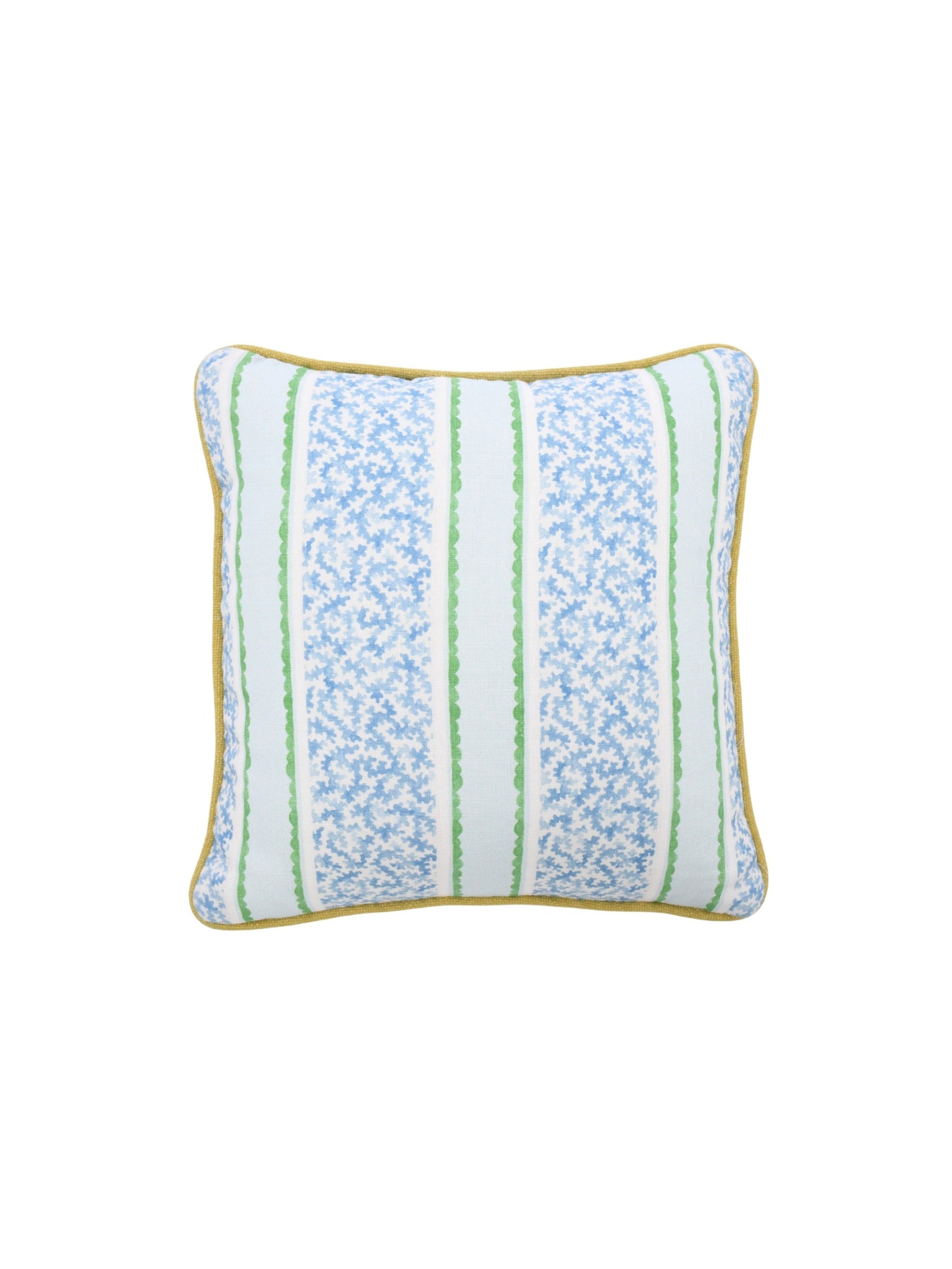 40*40 cushions bagatelle blue