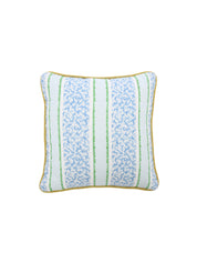 40*40 CUSHIONS BAGATELLE BLUE