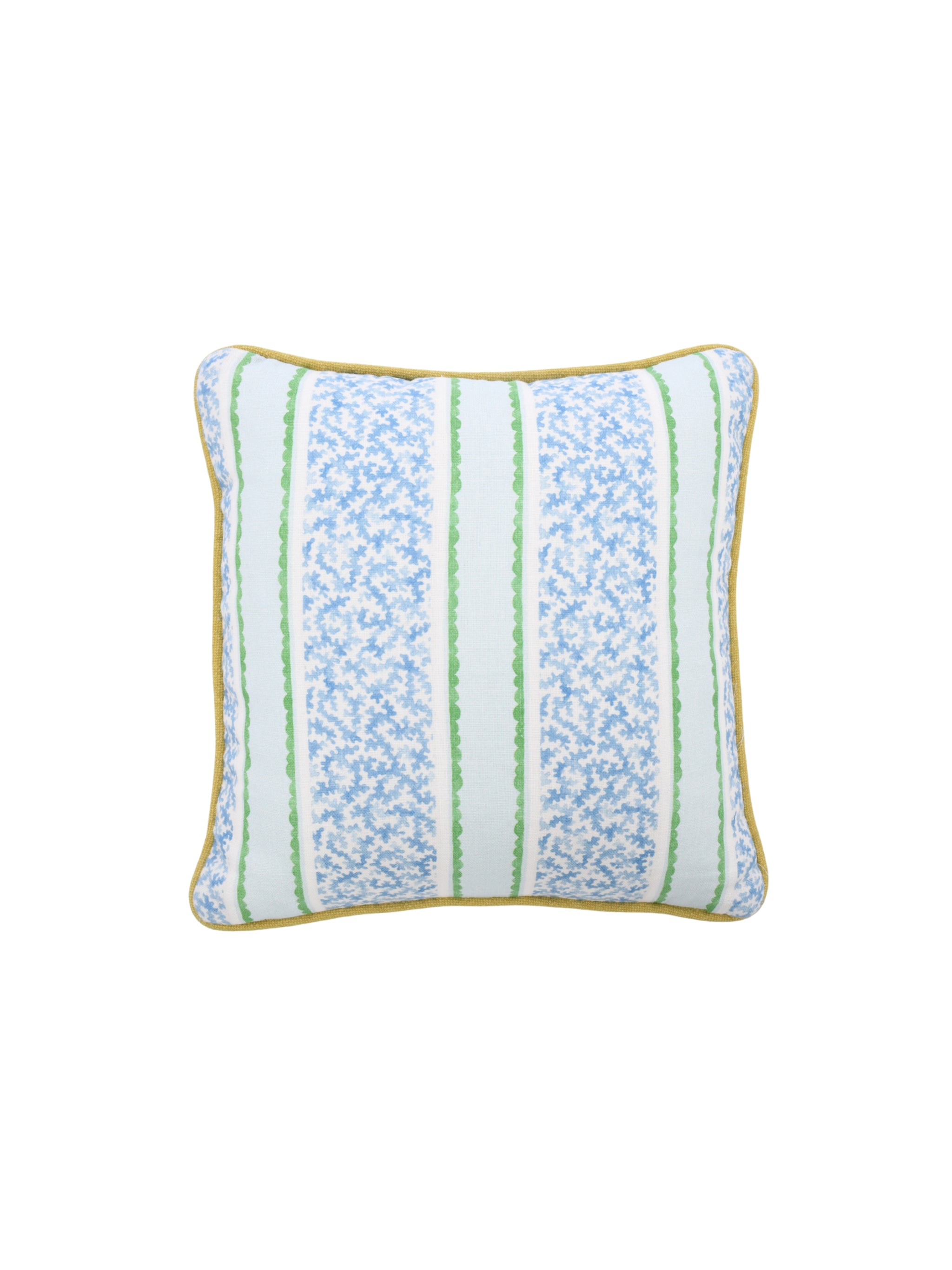 40*40 CUSHIONS BAGATELLE BLUE