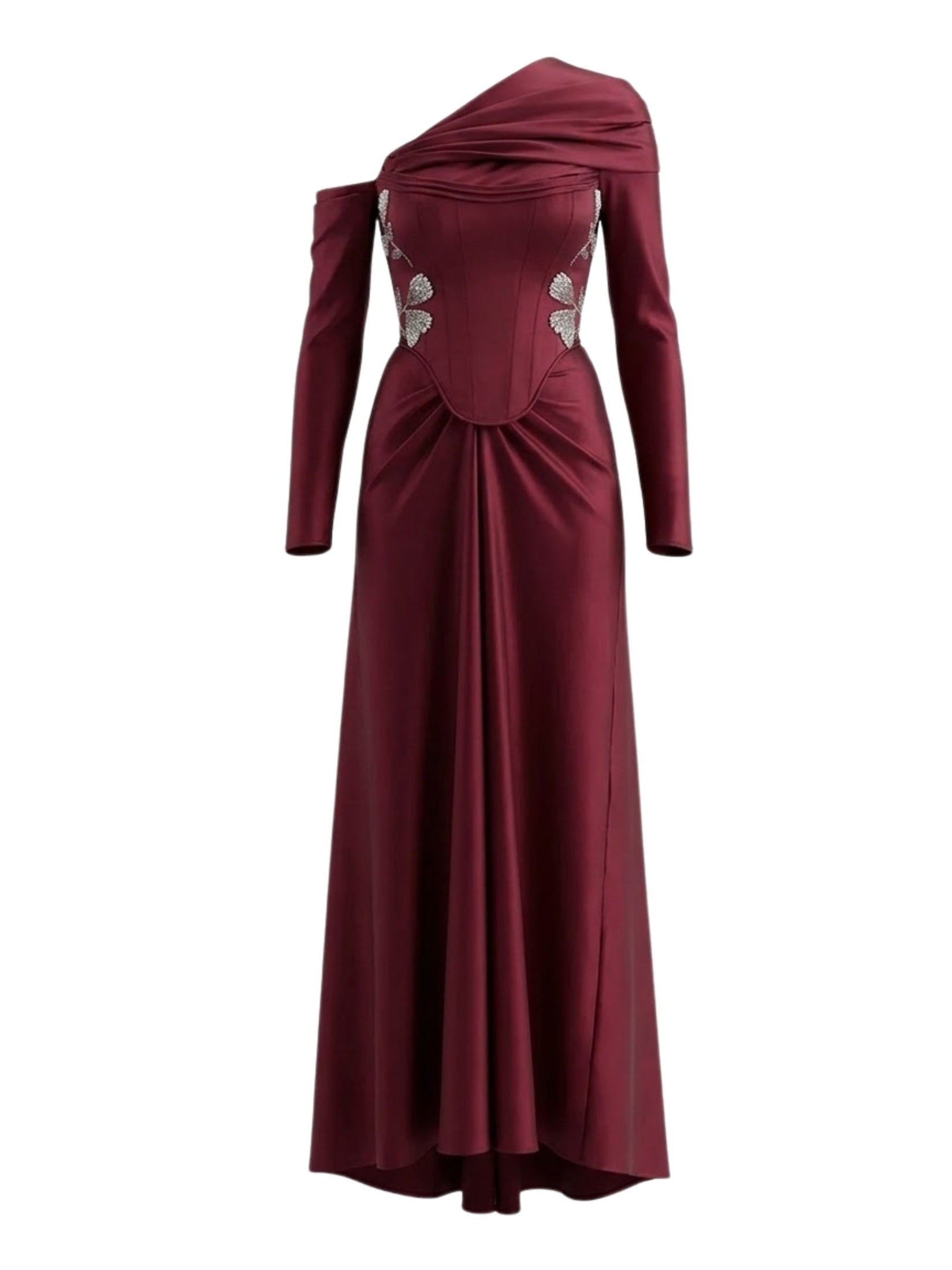 The selma gown crystal