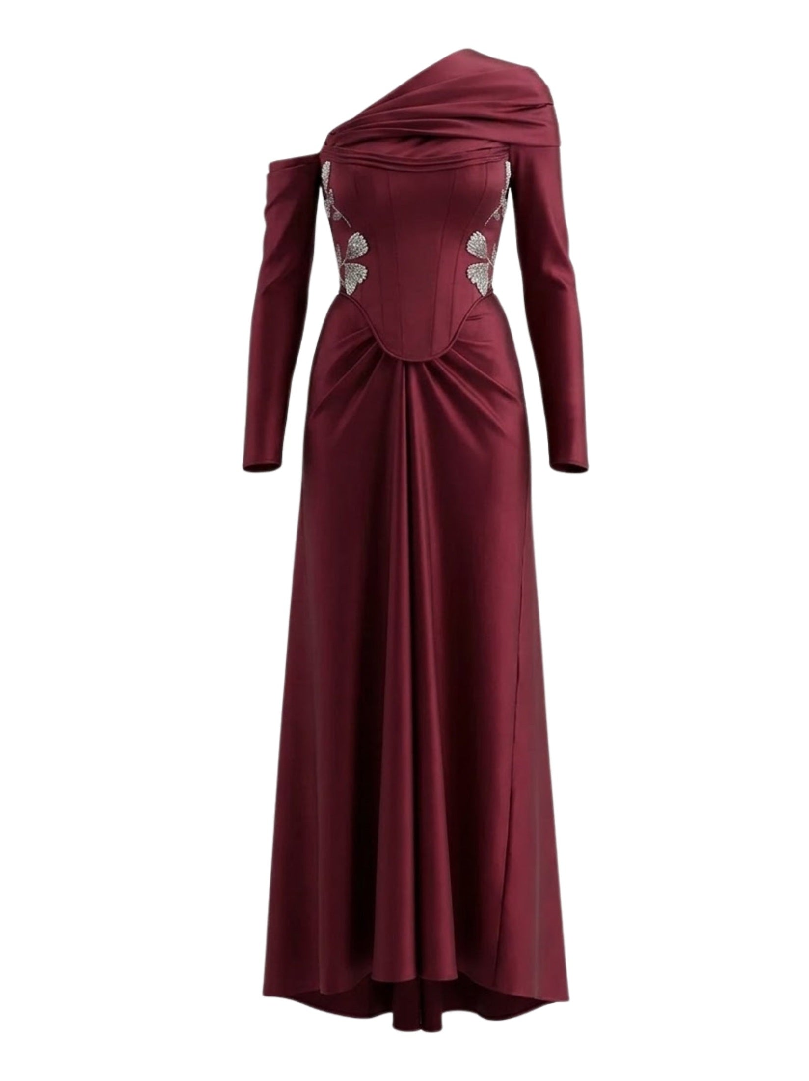 The selma gown crystal
