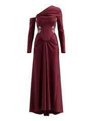The selma gown crystal