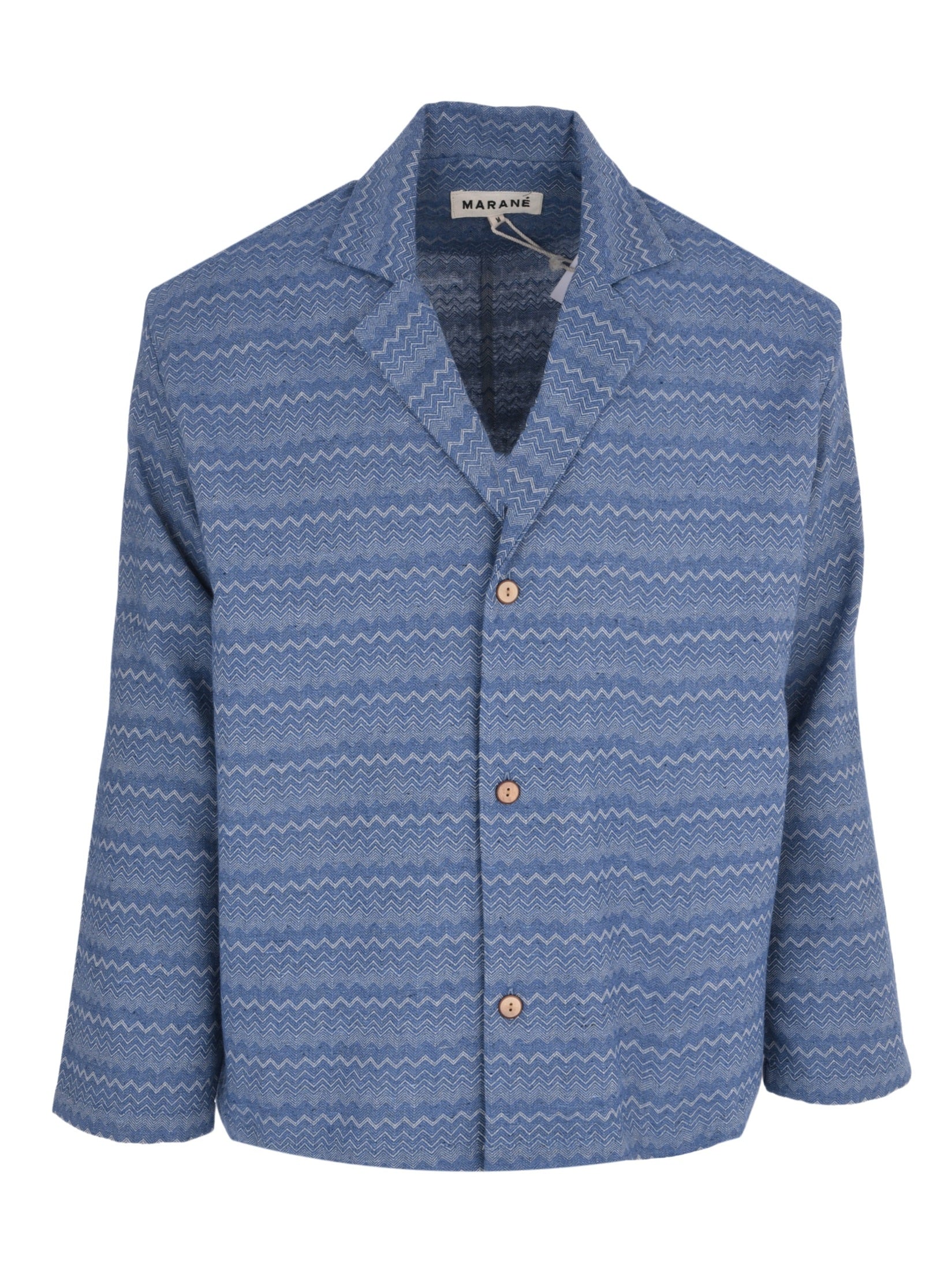 Seba's shirt patterned shirt
