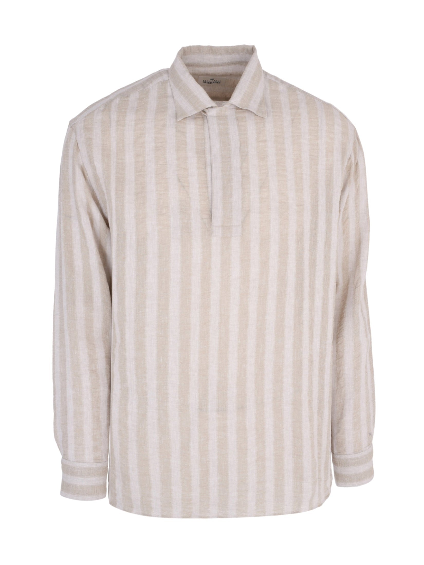 Alessandro Gherardi striped polo shirt