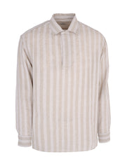 Alessandro Gherardi striped polo shirt