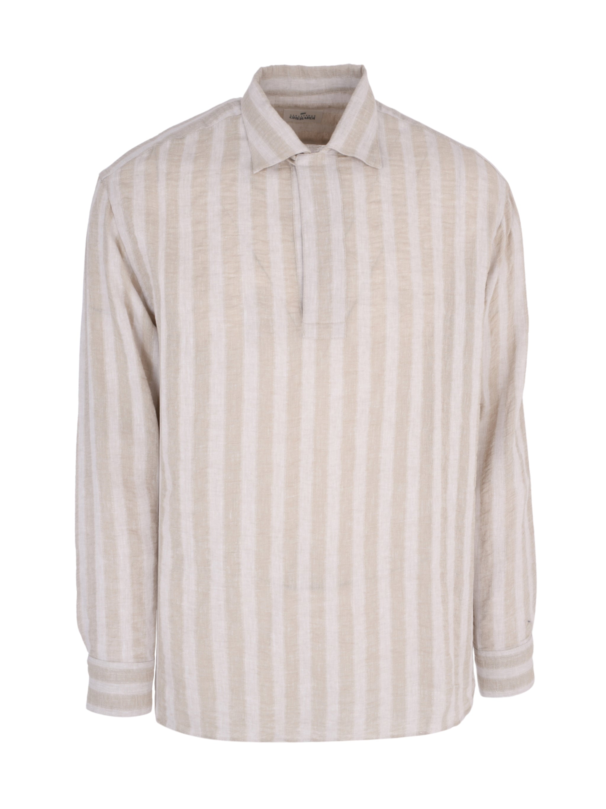 Alessandro Gherardi striped polo shirt