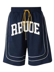 BAGGY COLLEGIATE LOGO SHORT