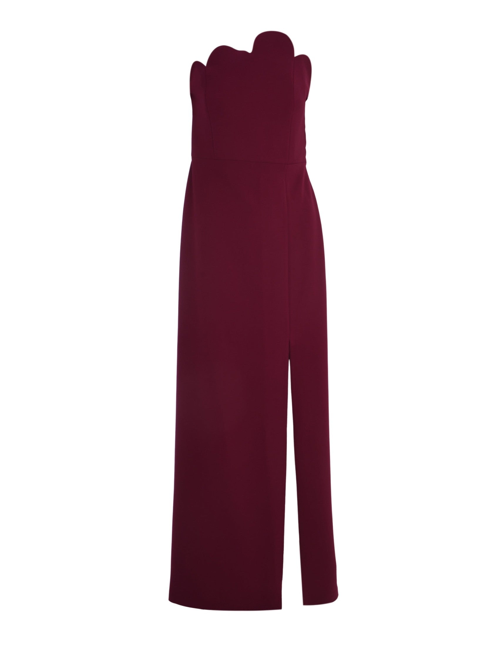 Daffodil Damson Gown