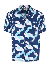 Boardies baus camp collar shirt