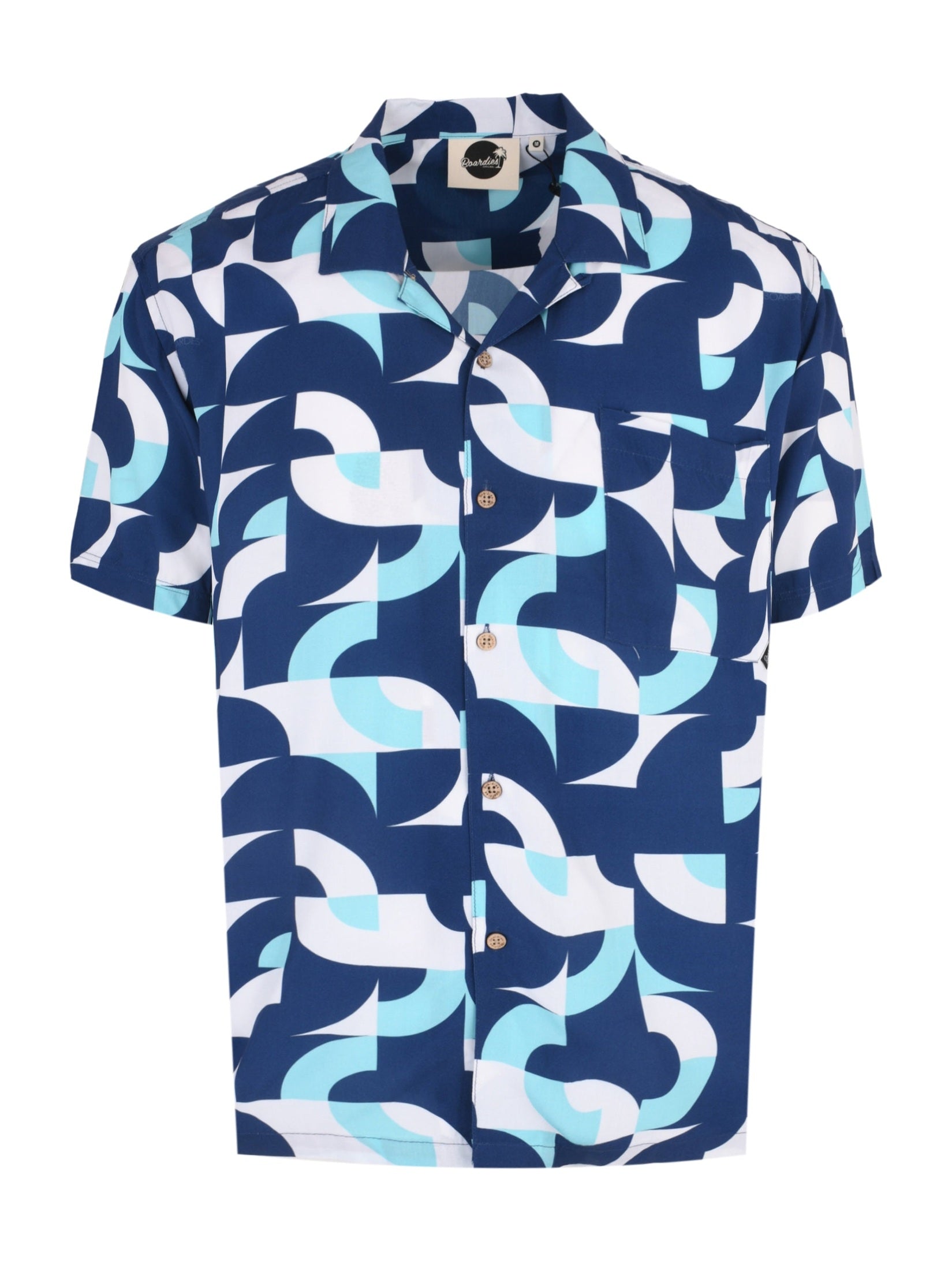 Boardies baus camp collar shirt