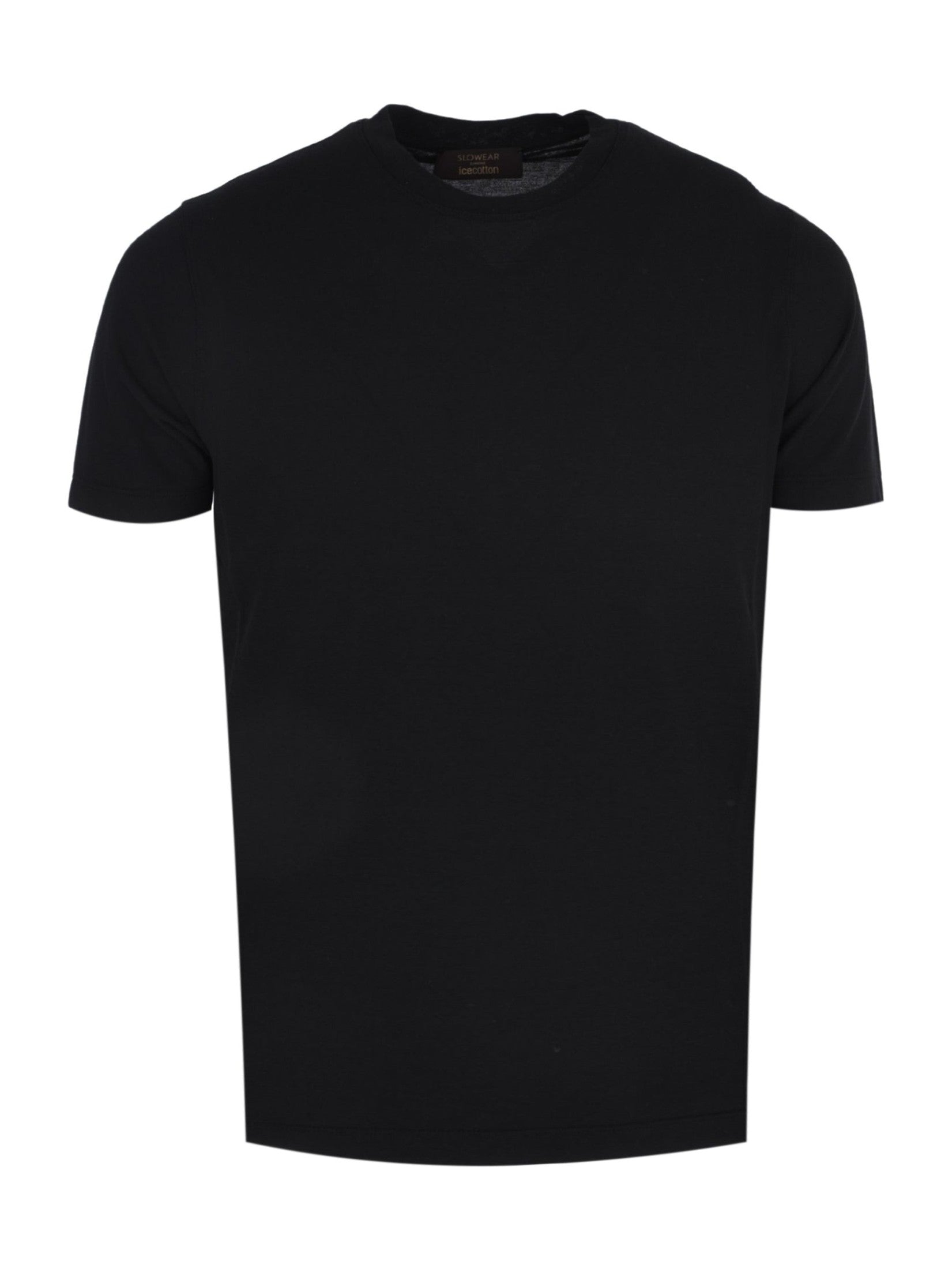 Short sleeve round neck men's t-shirt