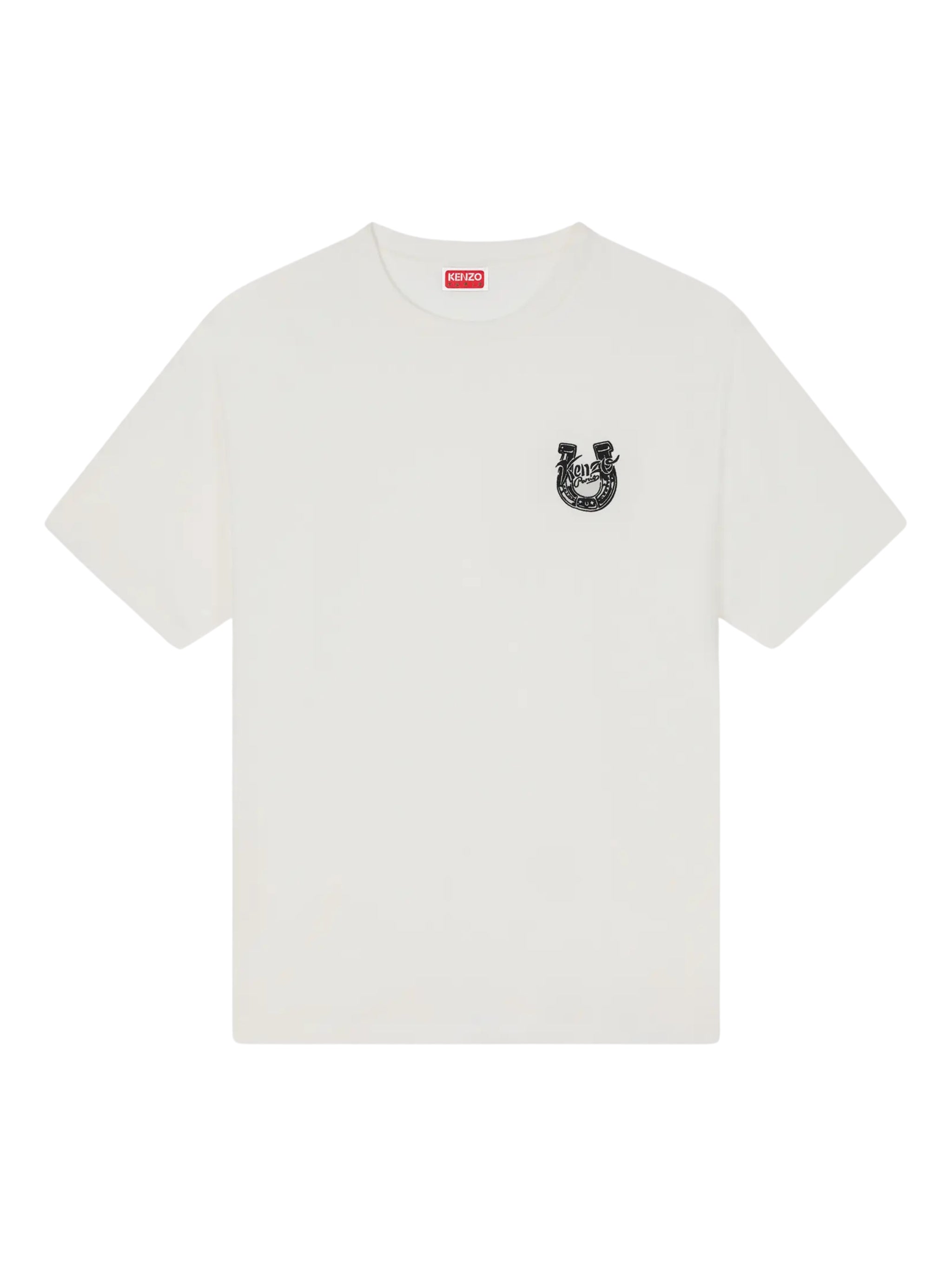 'lunar new year' embroidered t-shirt in cotton