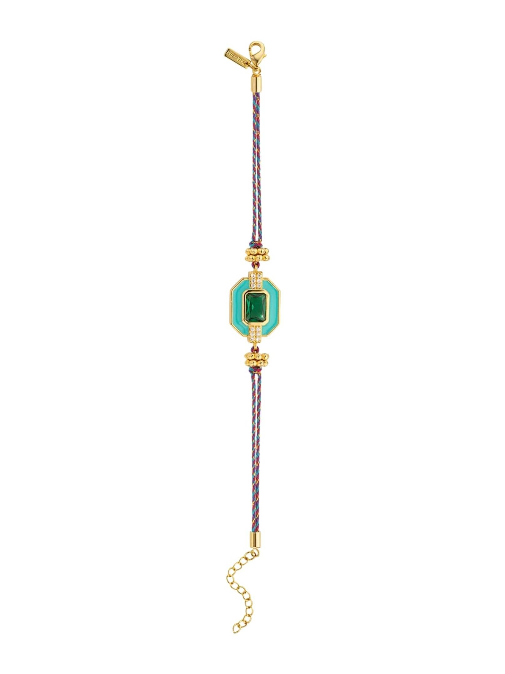 Turquoise art deco