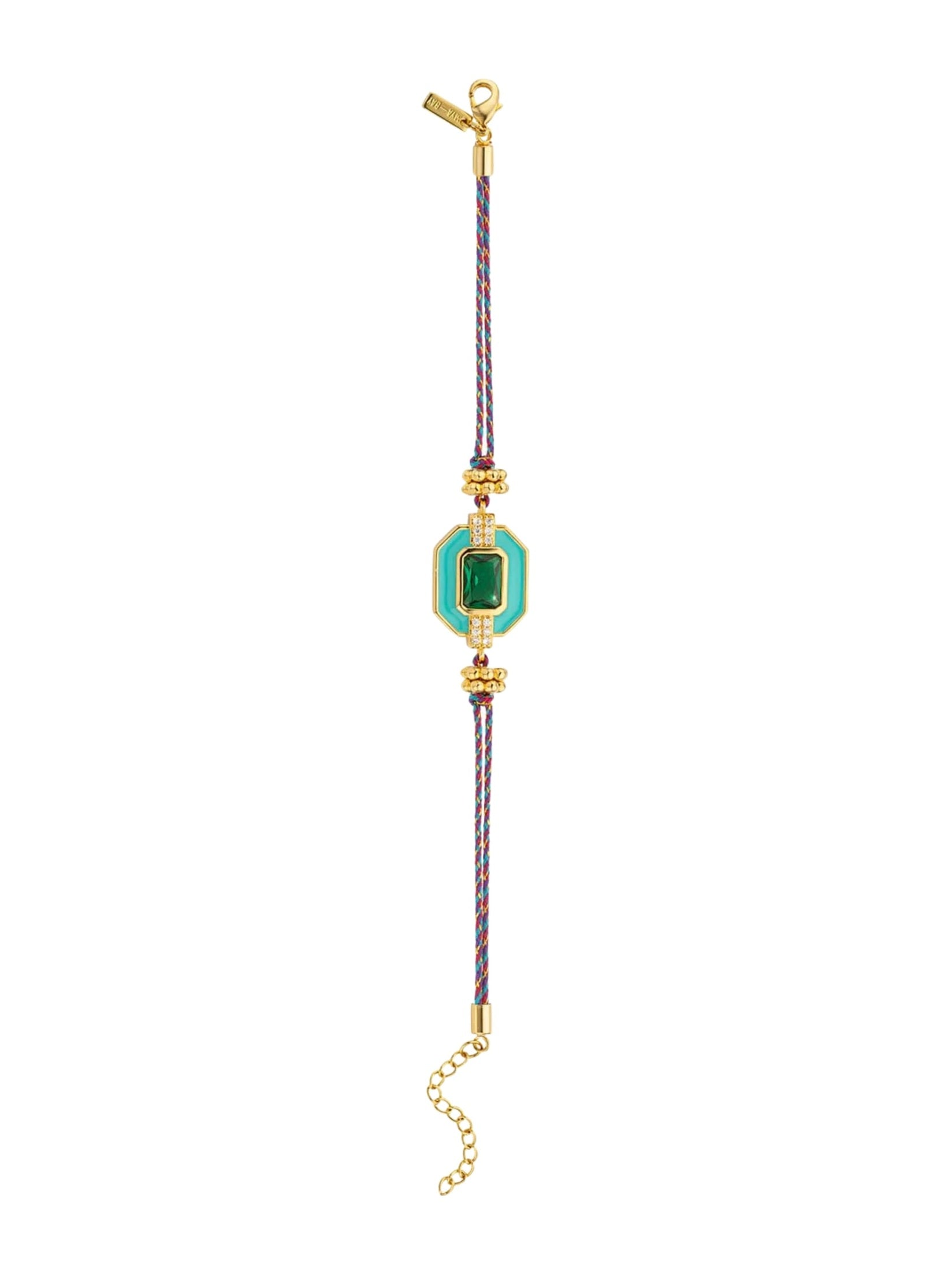Turquoise art deco