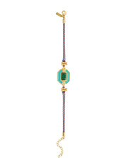 Turquoise art deco