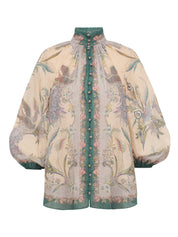 Indra billow blouse