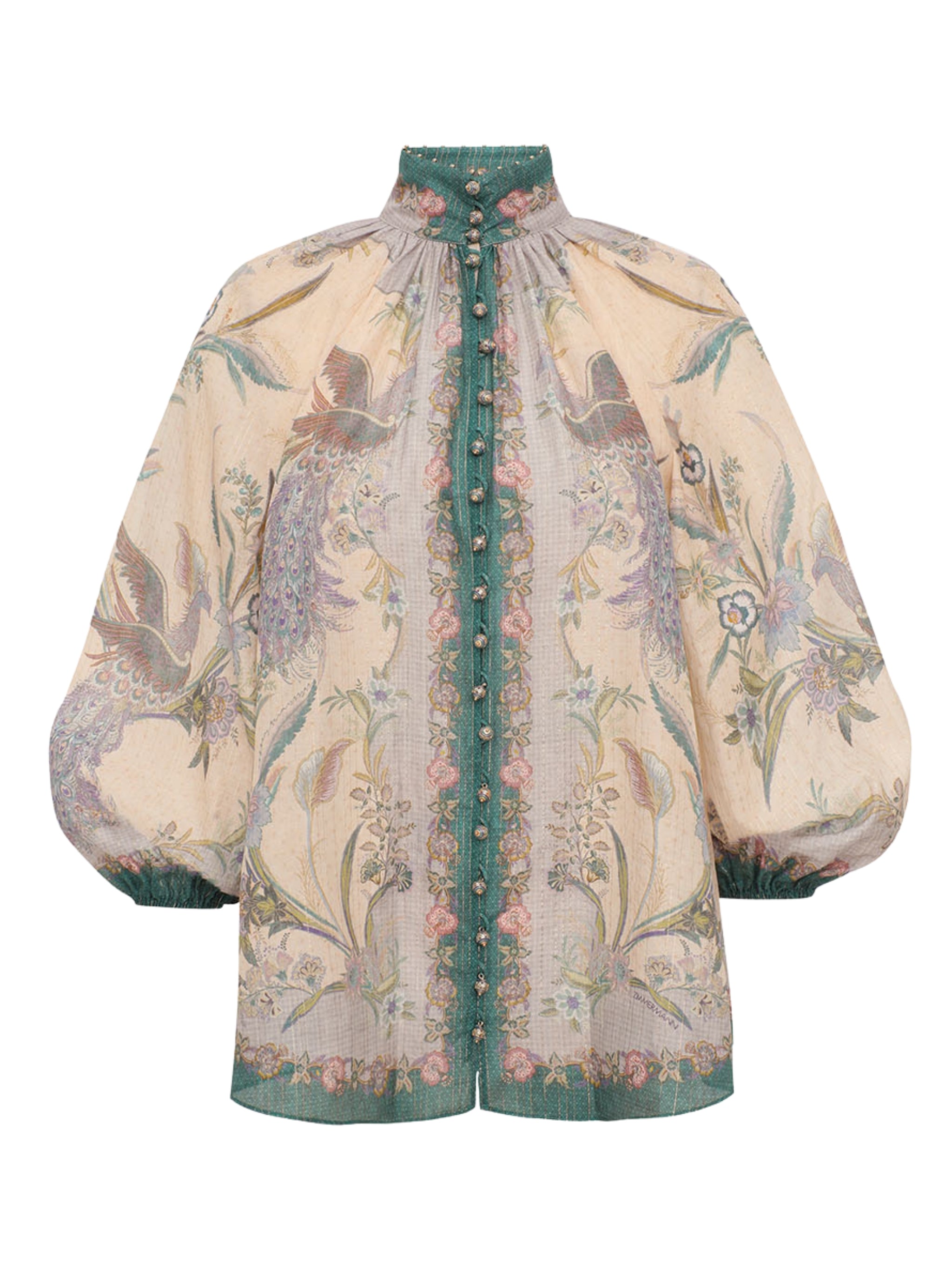 Indra billow blouse