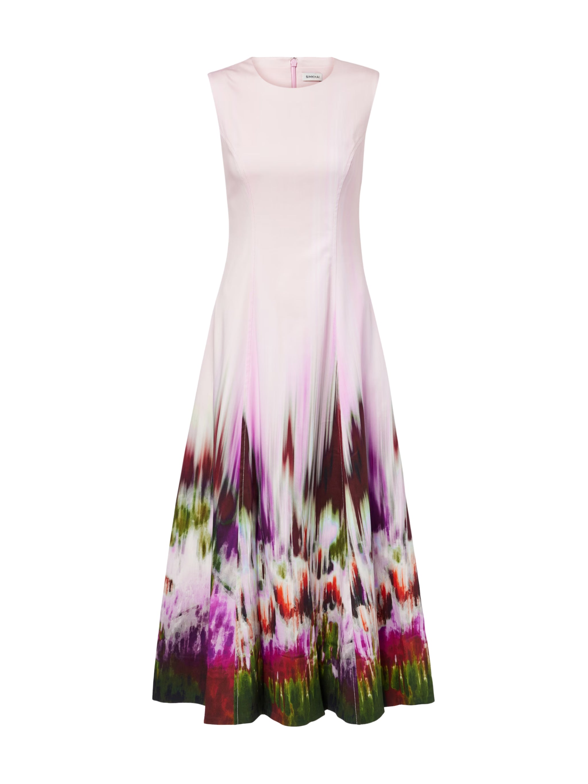 MAGNOLIA S/L MIDI DRESS