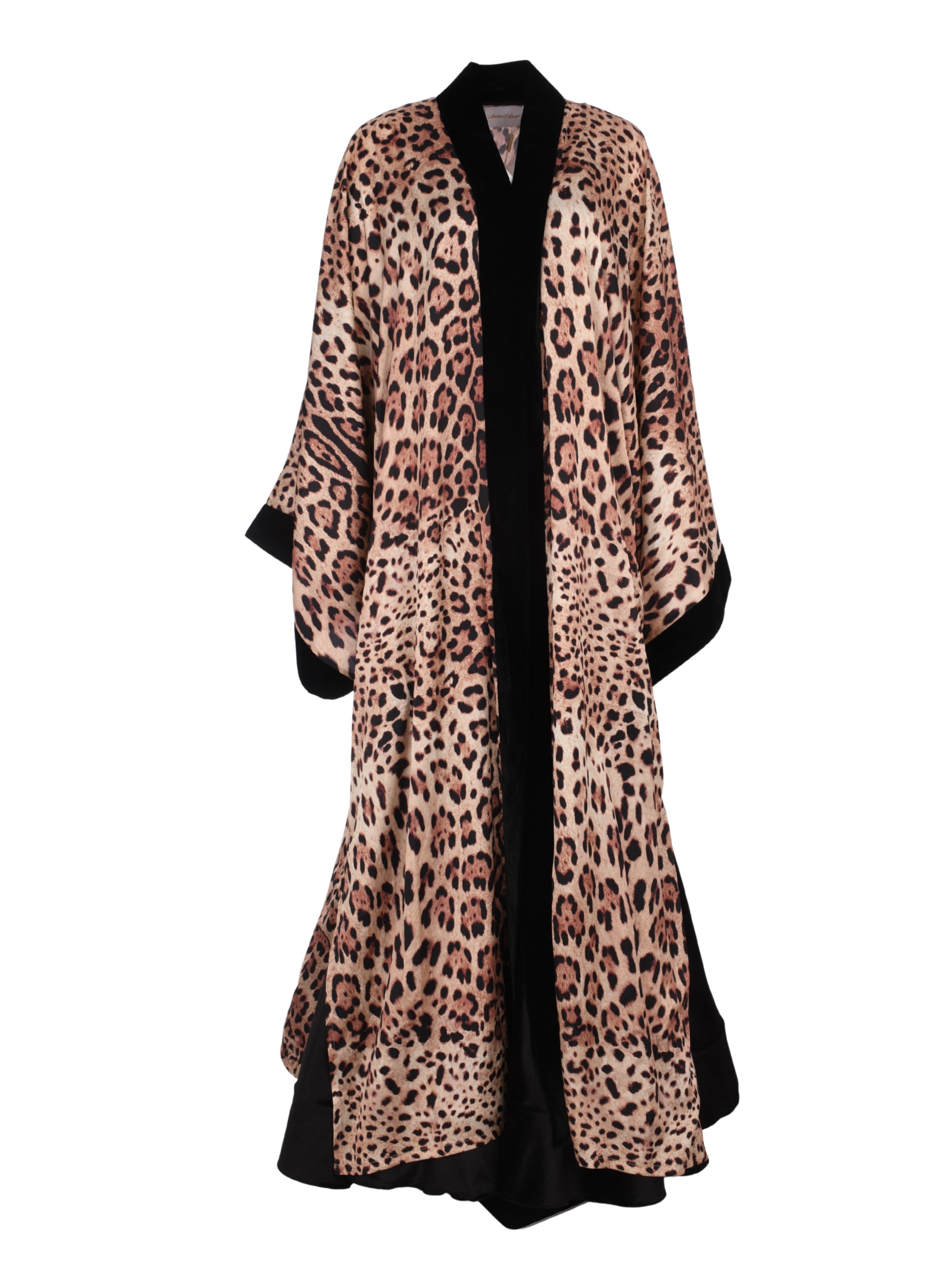 طقم عباية (فستان وعباية)