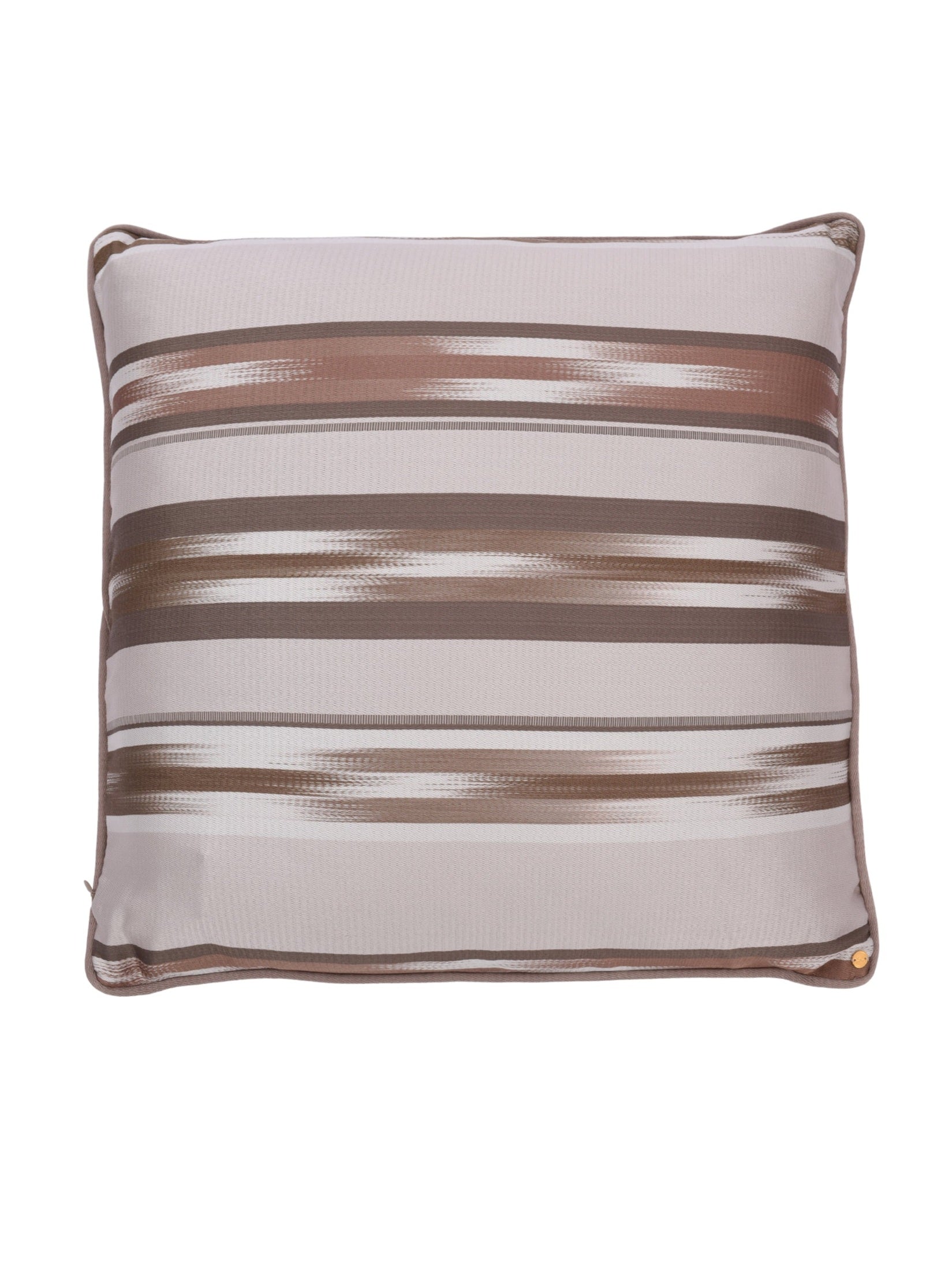 Kutnu large ikat pattern pillow