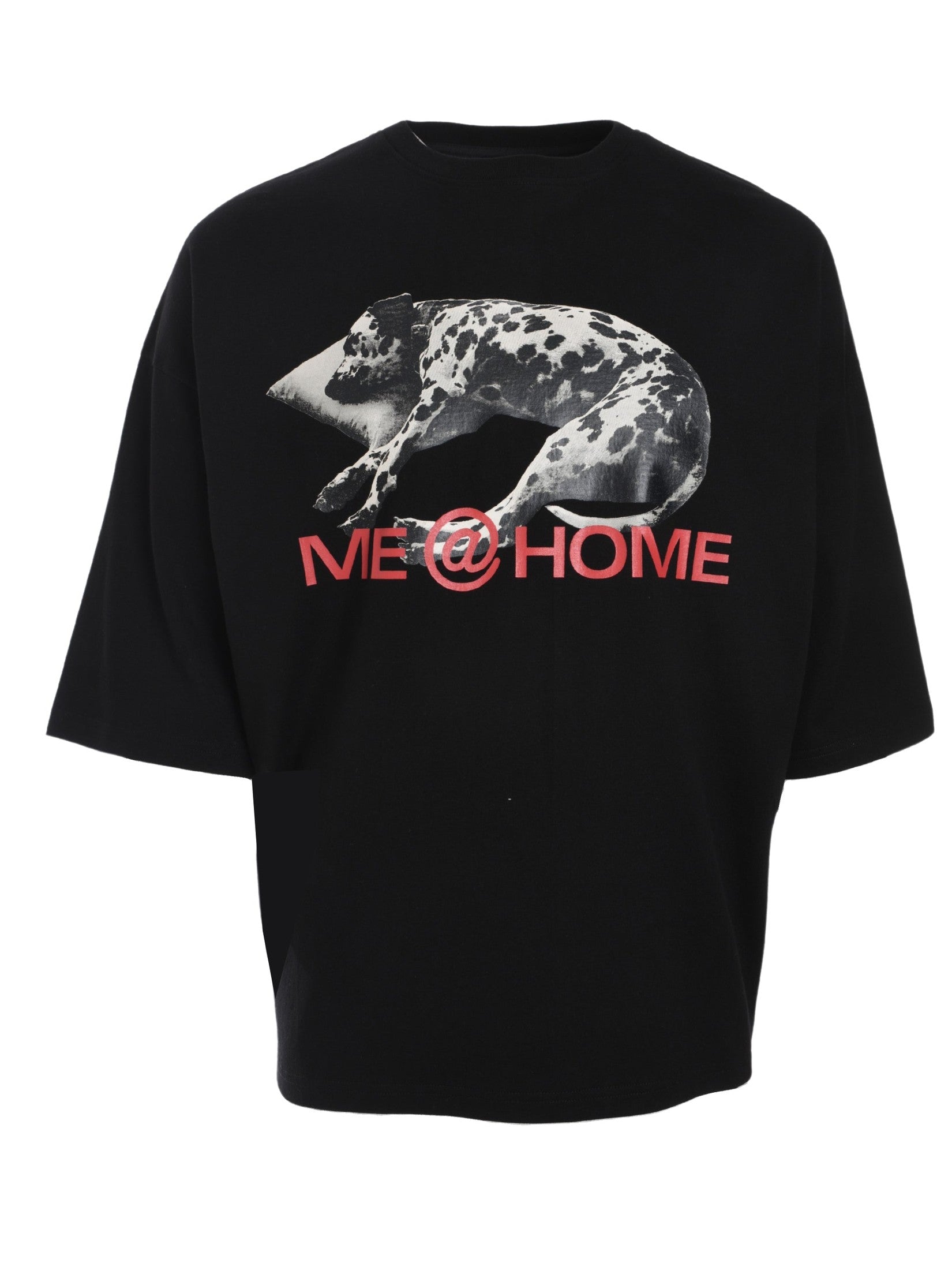 Home oversized tee(medium weight)