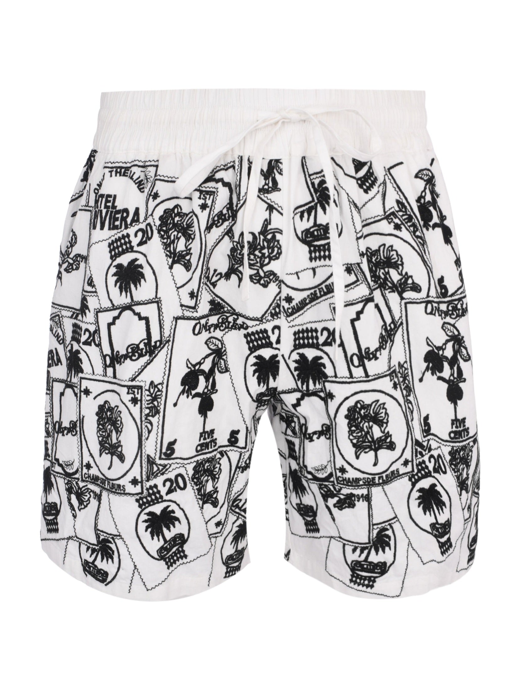 The riviera stamp short