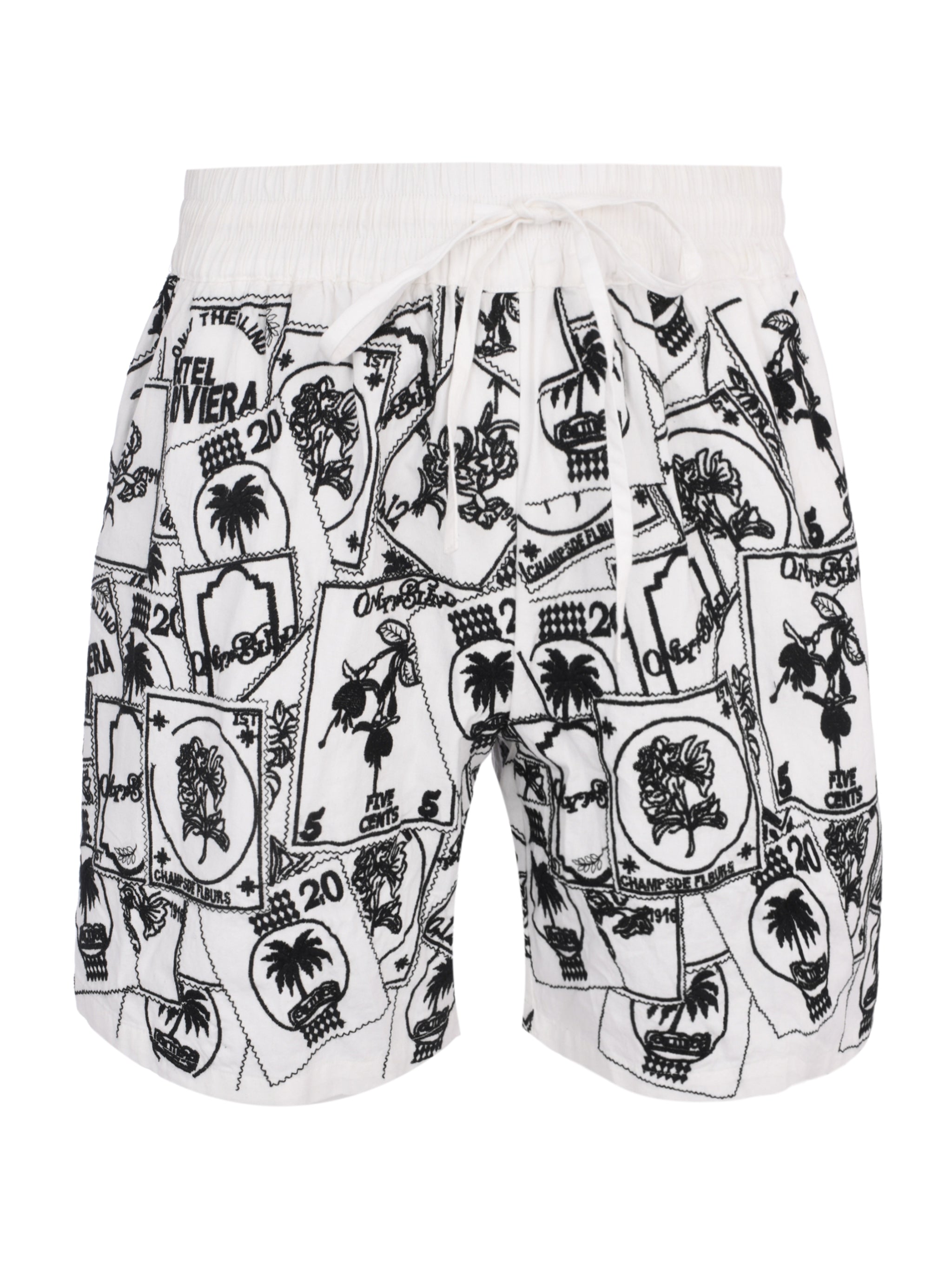 The riviera stamp short