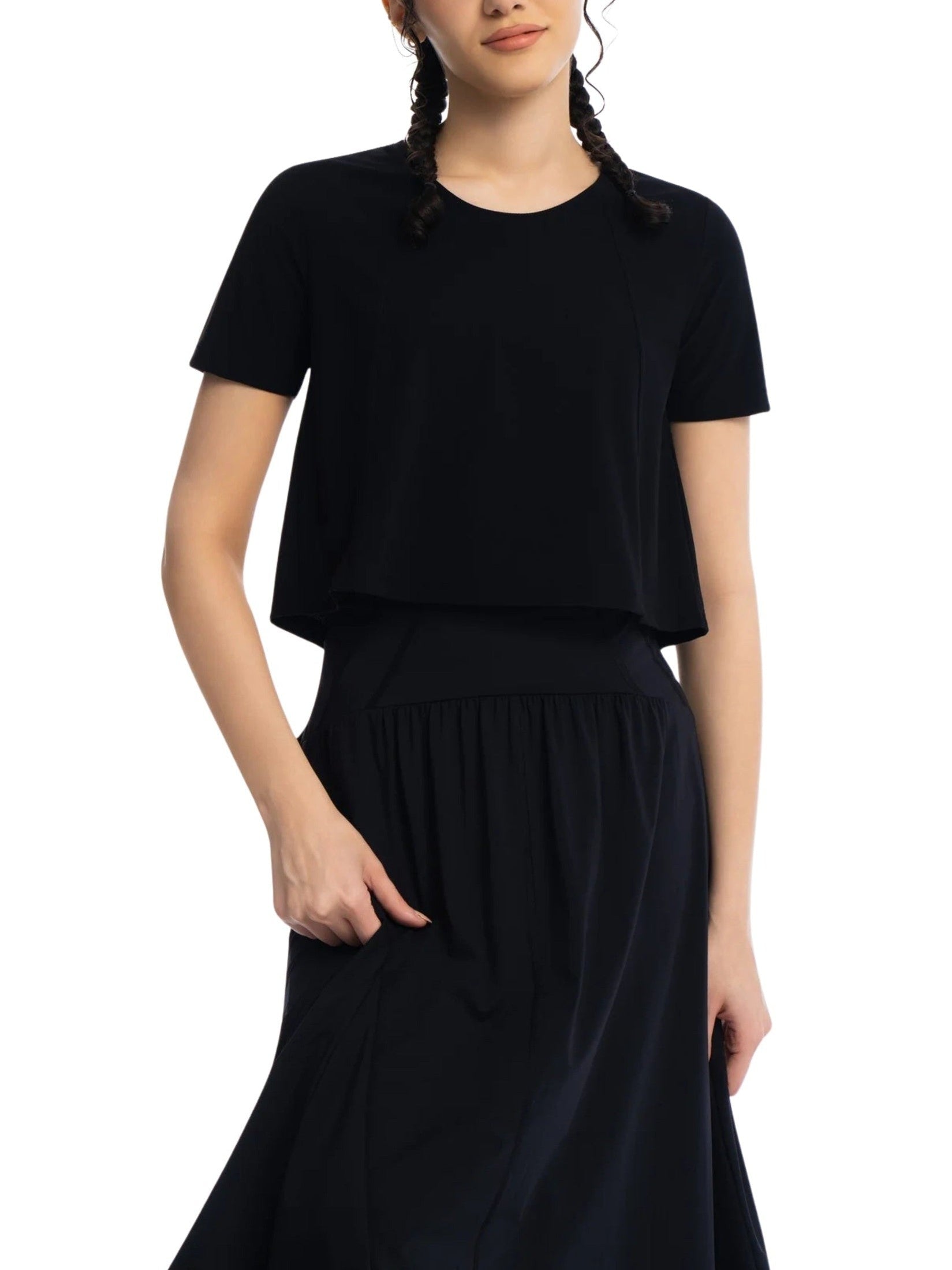 Active cropped top