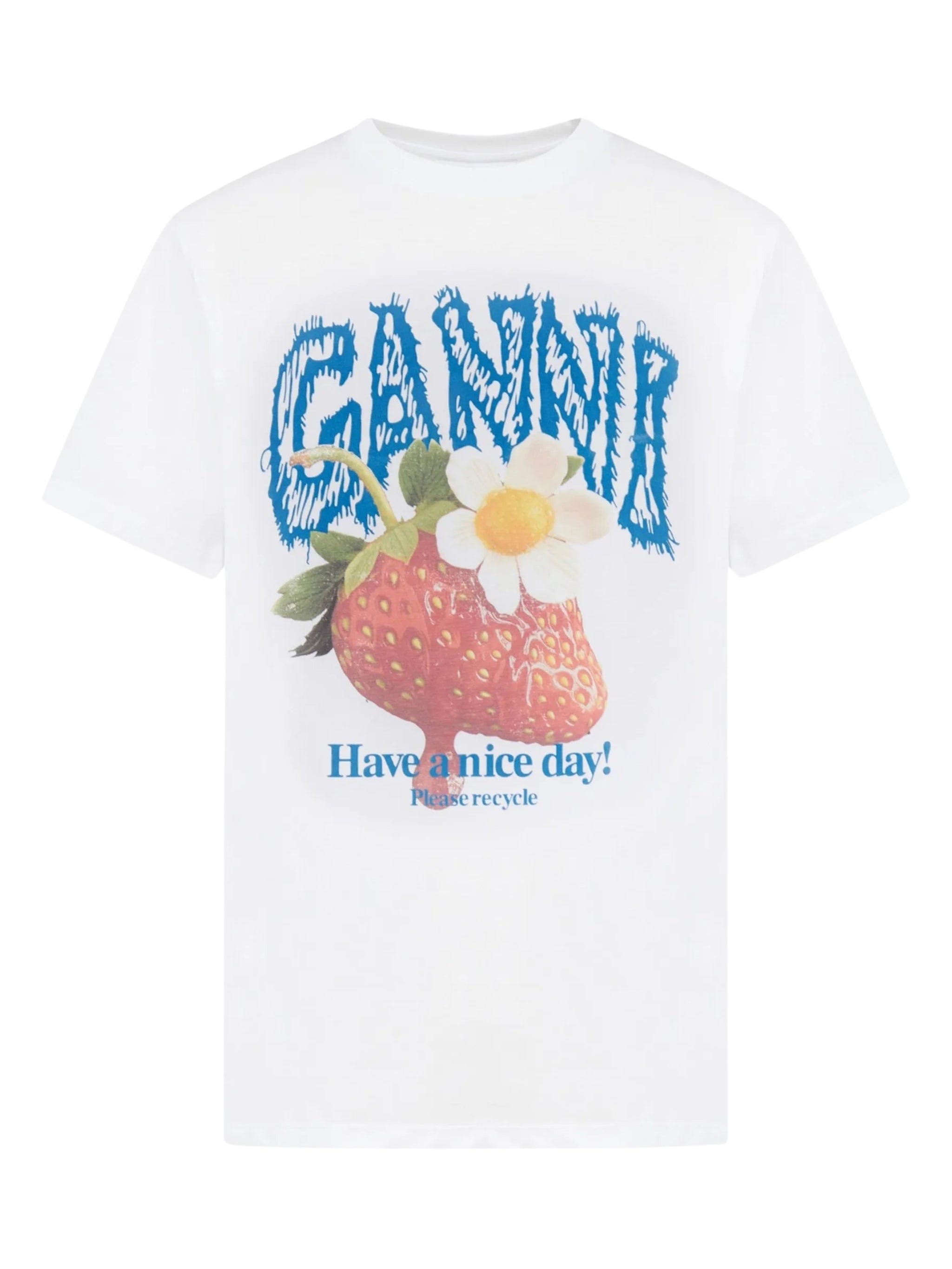 Basic cotton jersey strawberry