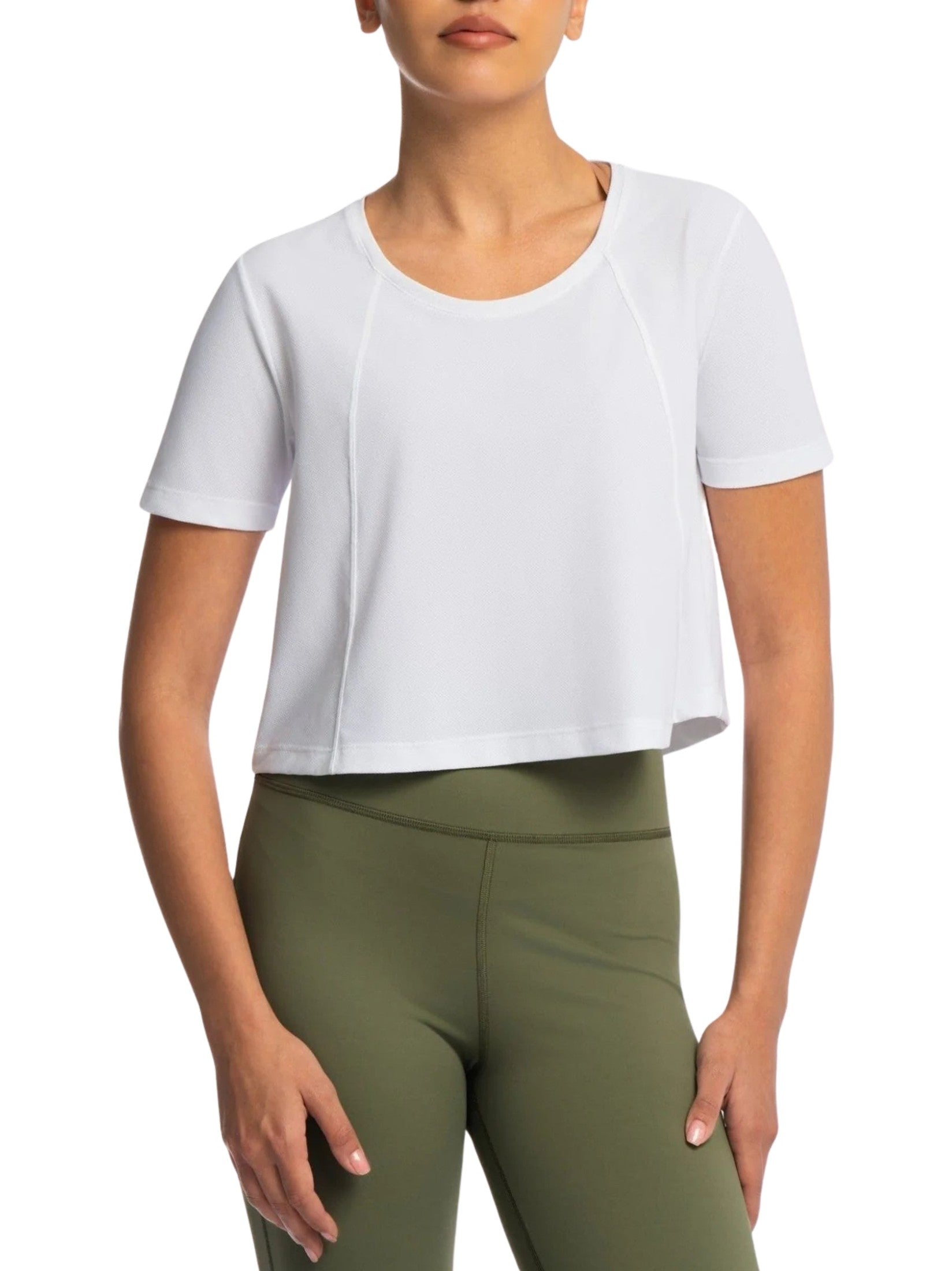 Active cropped top