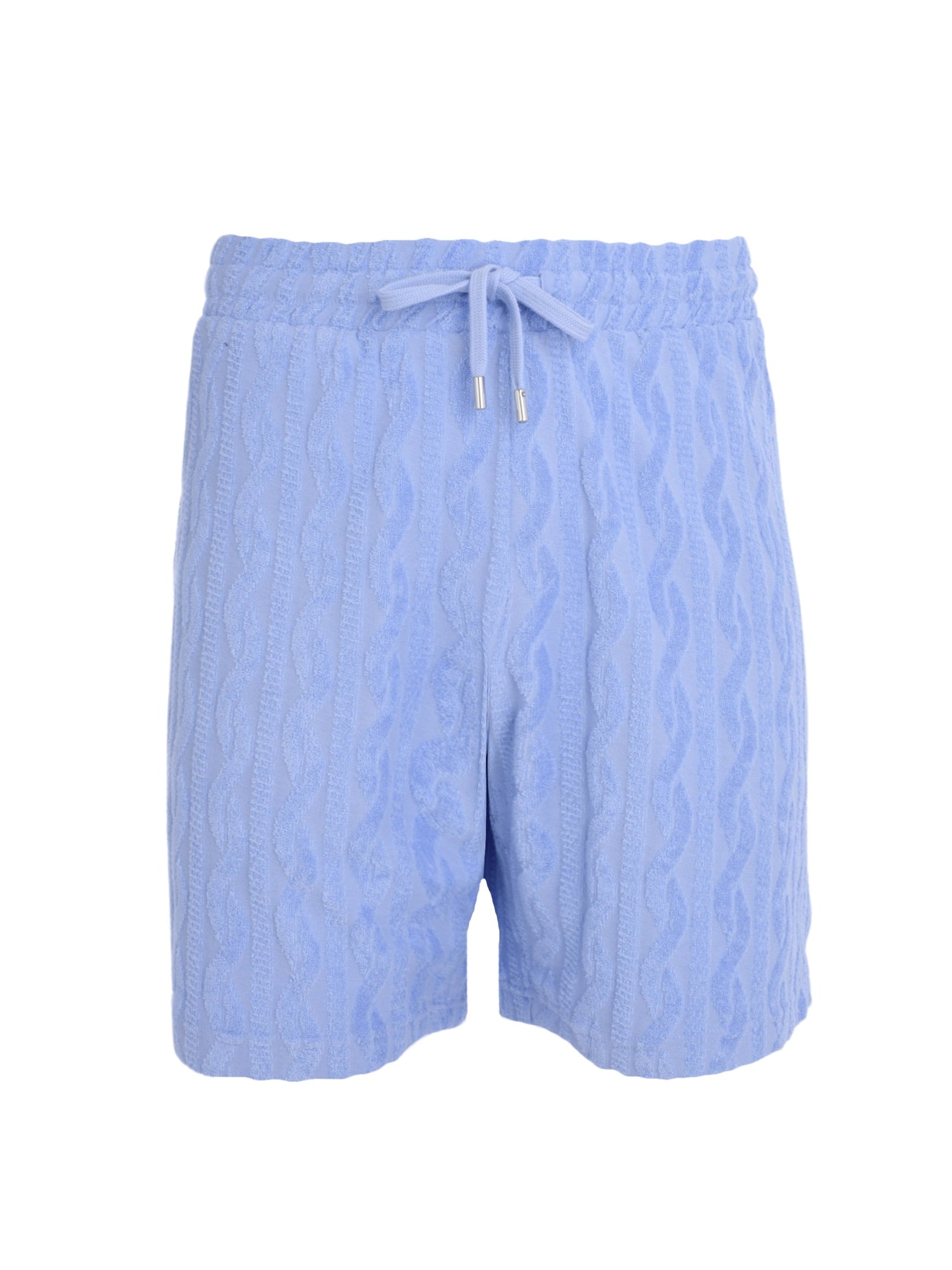Augusto terry jacquard short