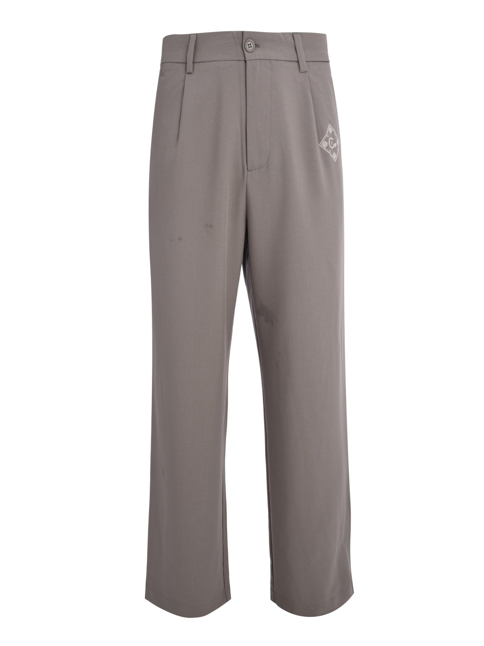 Cenmar gray formal straight leg pants