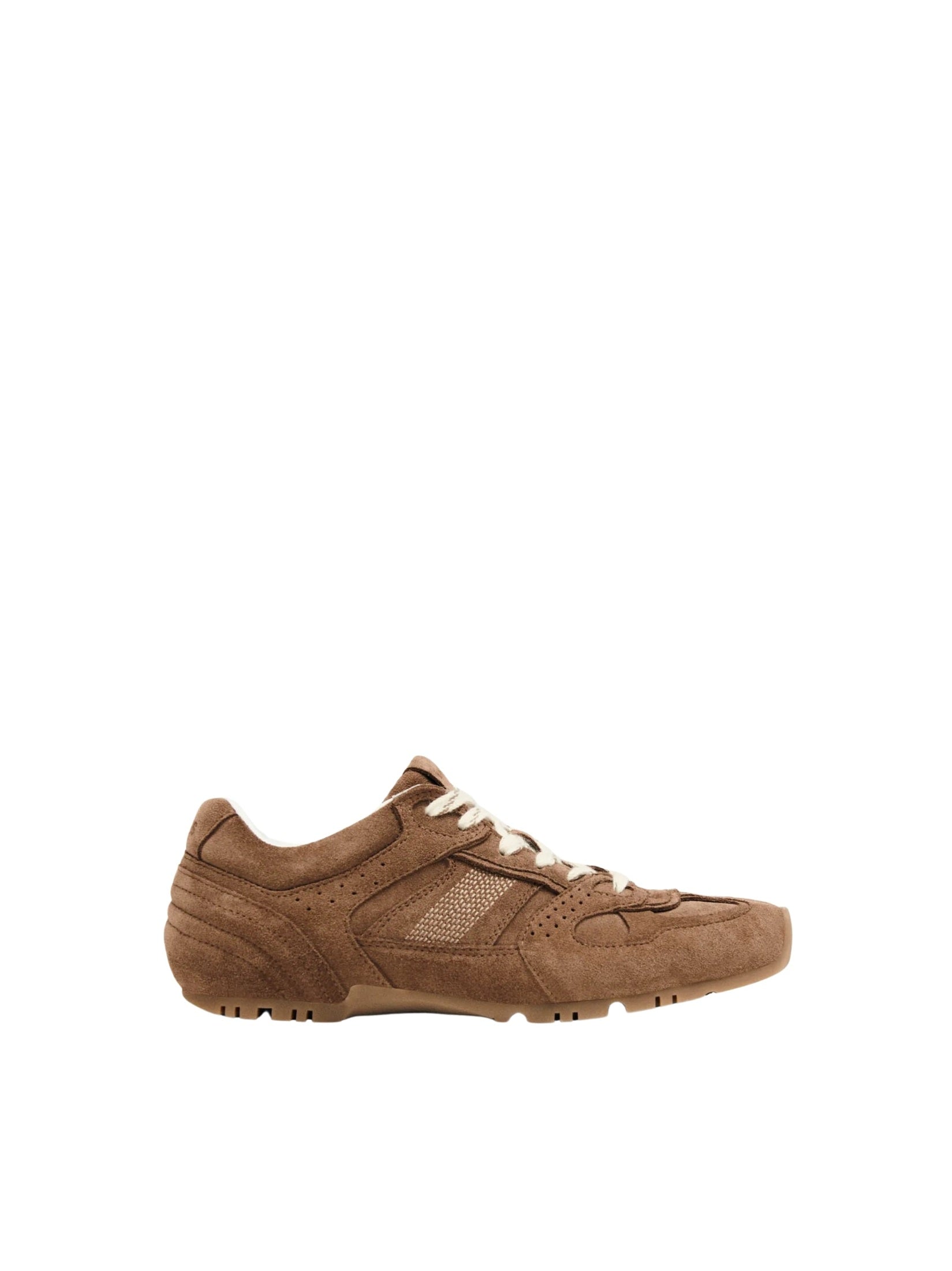 Tb.56 suede brown leather sneakers