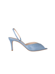 Katy sling watersnake denim blue