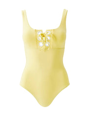 London Yellow Swimsuit