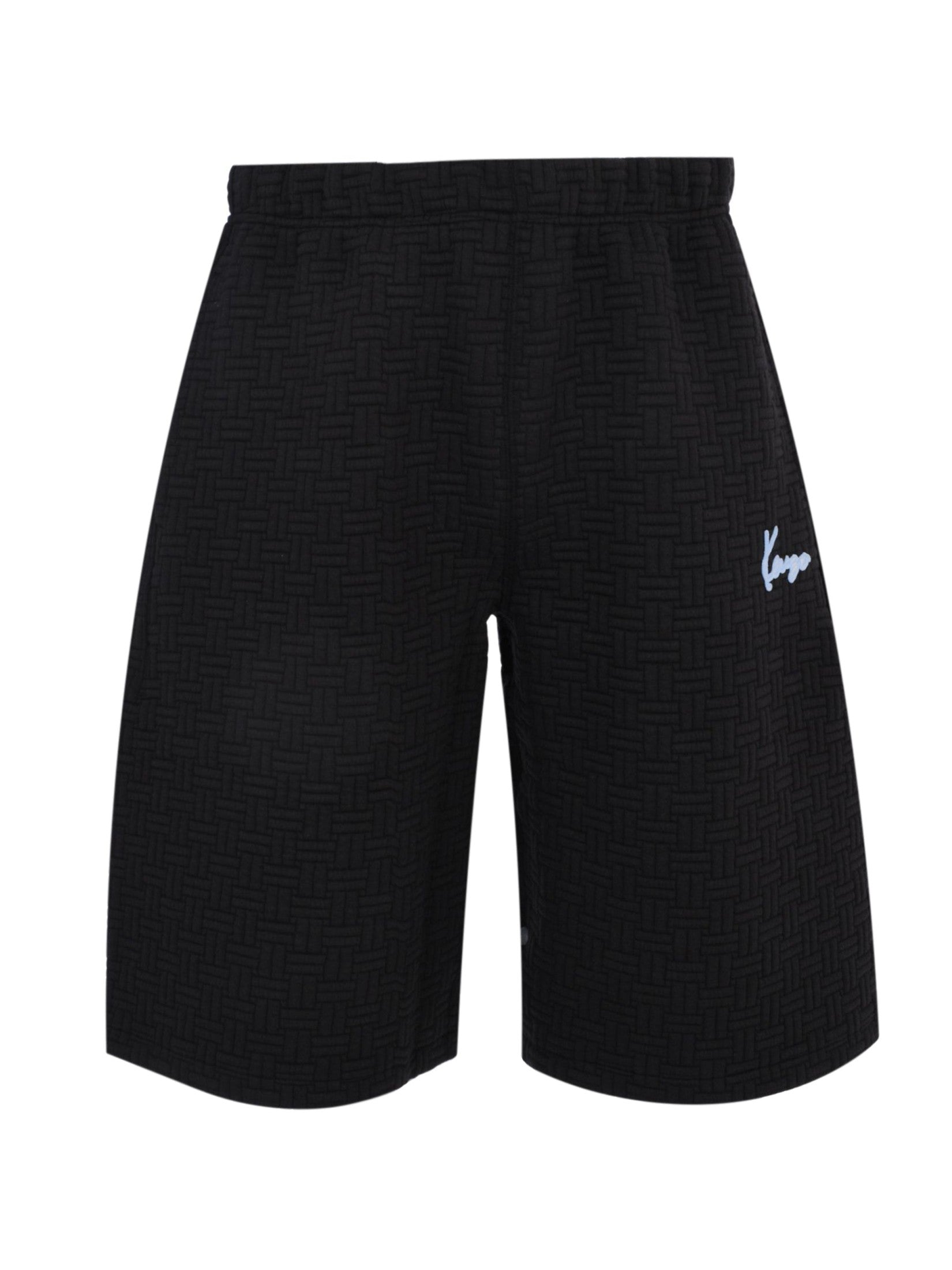 Kenzo weave embroidered long s