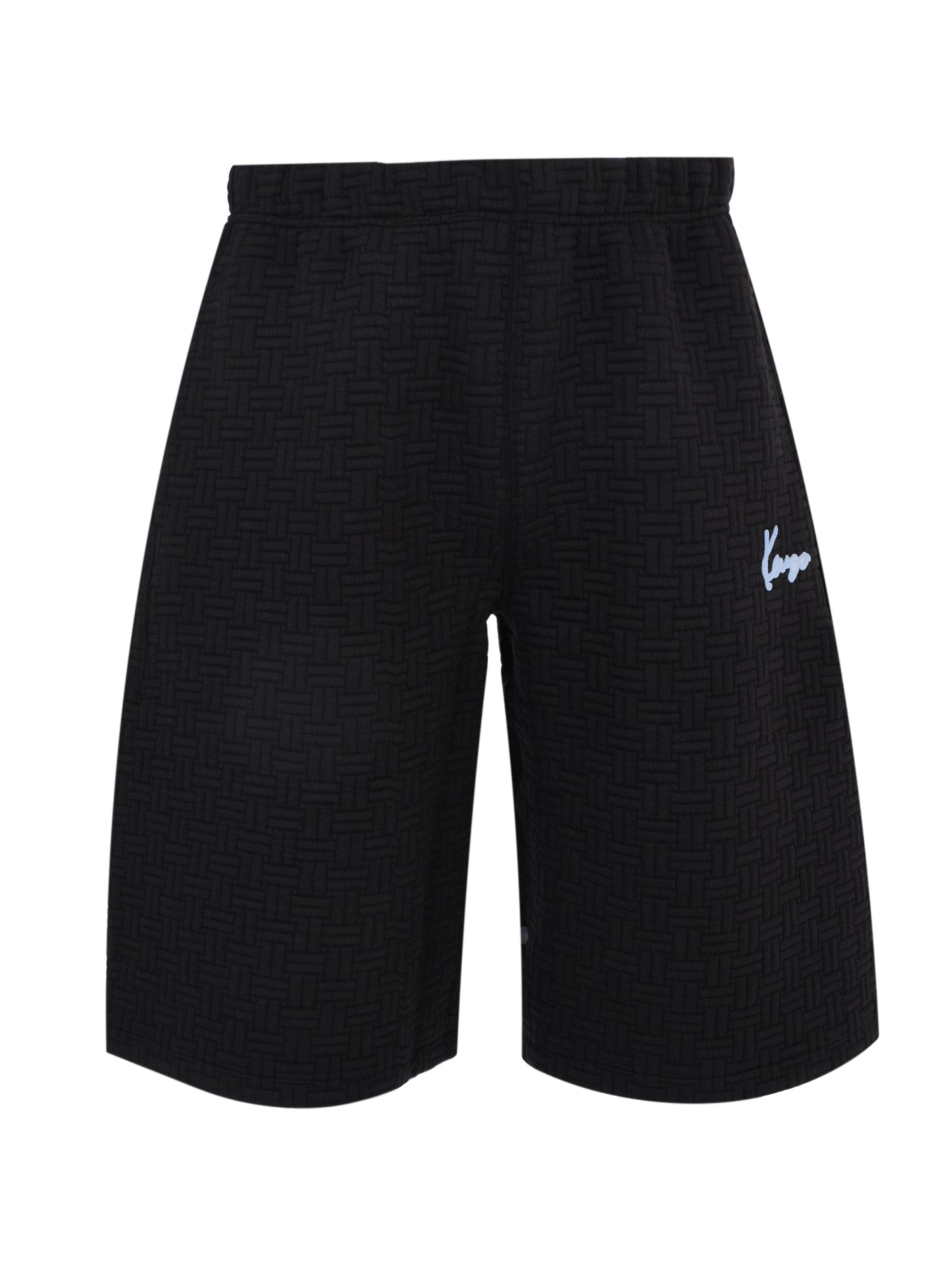 KENZO WEAVE EMBROIDERED LONG S