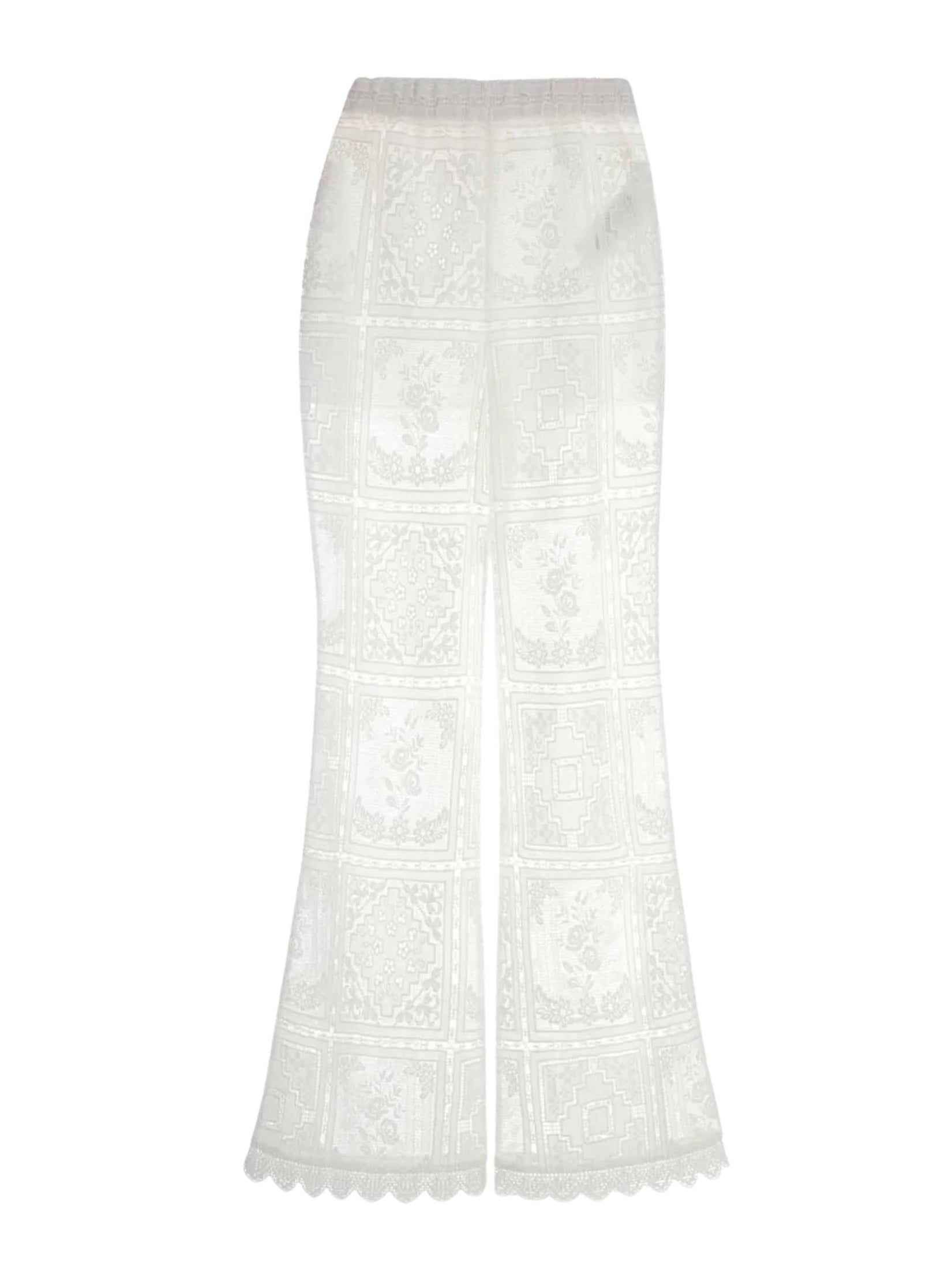 Aster embroidered pant