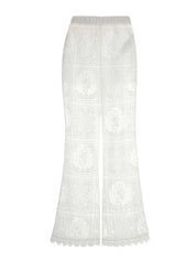 Aster embroidered pant