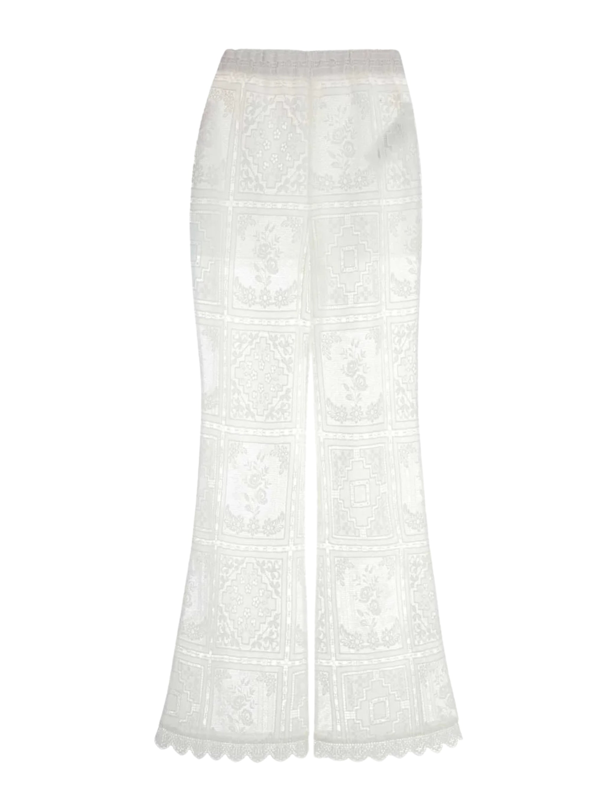 Aster embroidered pant