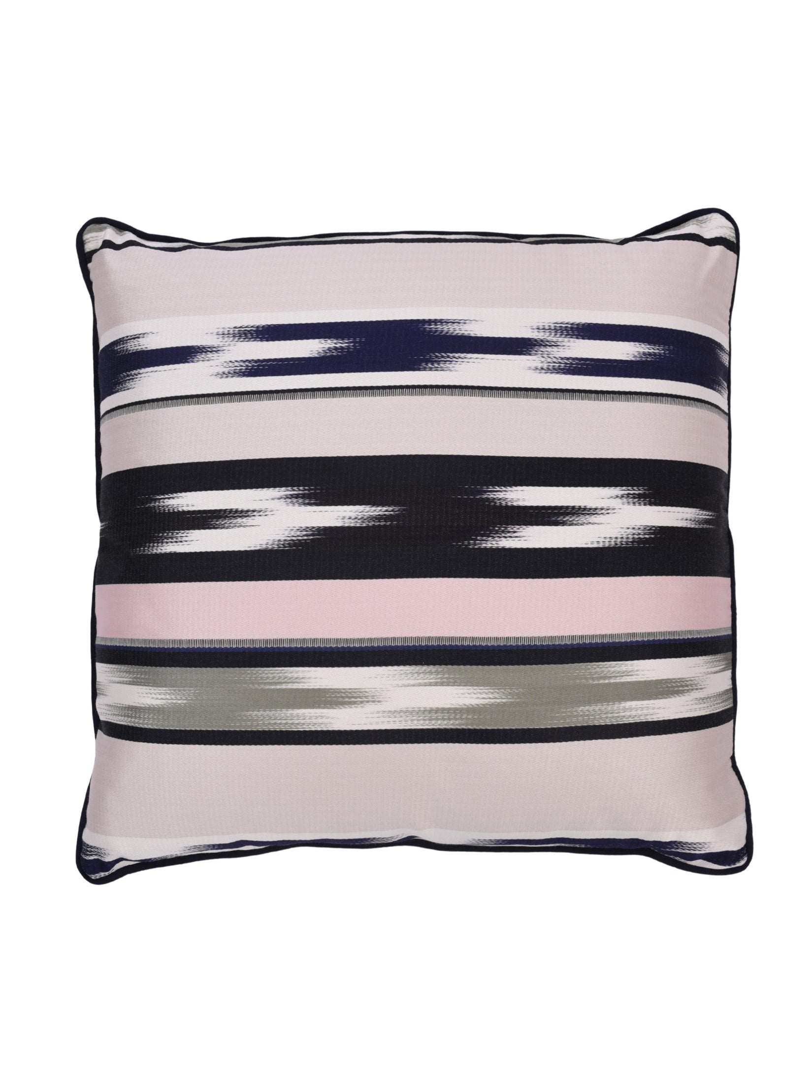 Kutnu large ikat pattern pillow