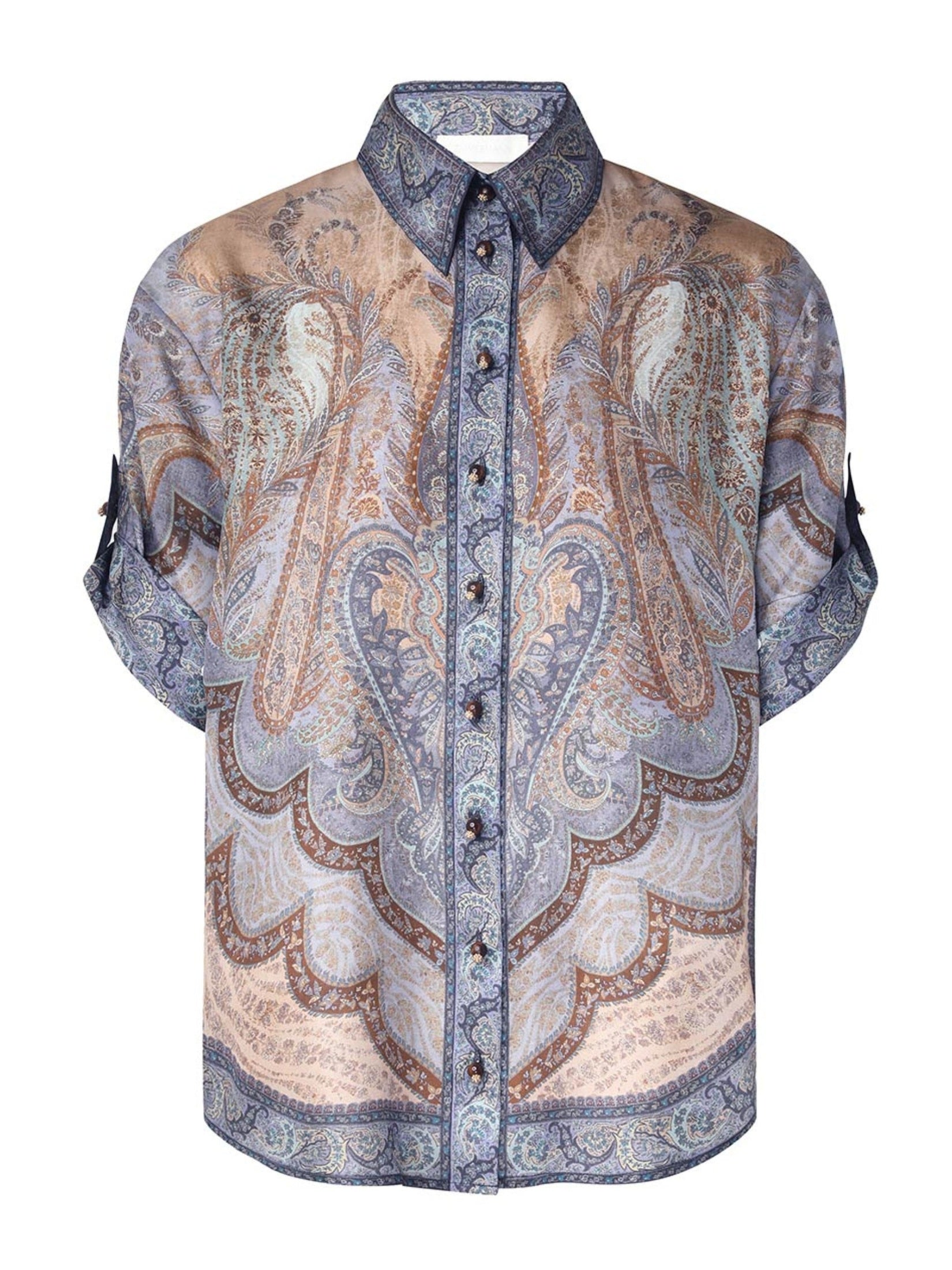 Wanderlust short sleeve shirt